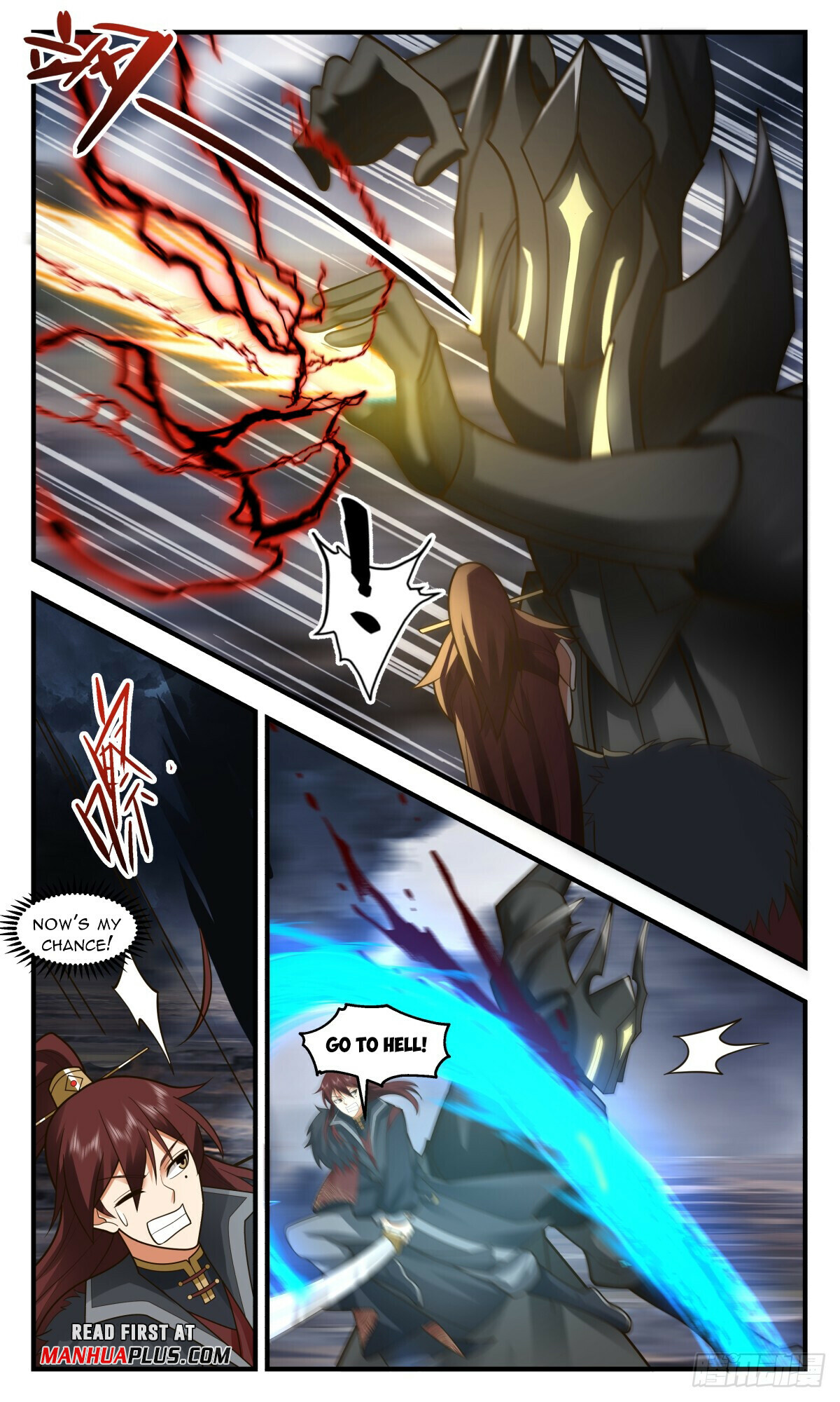 Martial Peak Chapter 3078 - 11