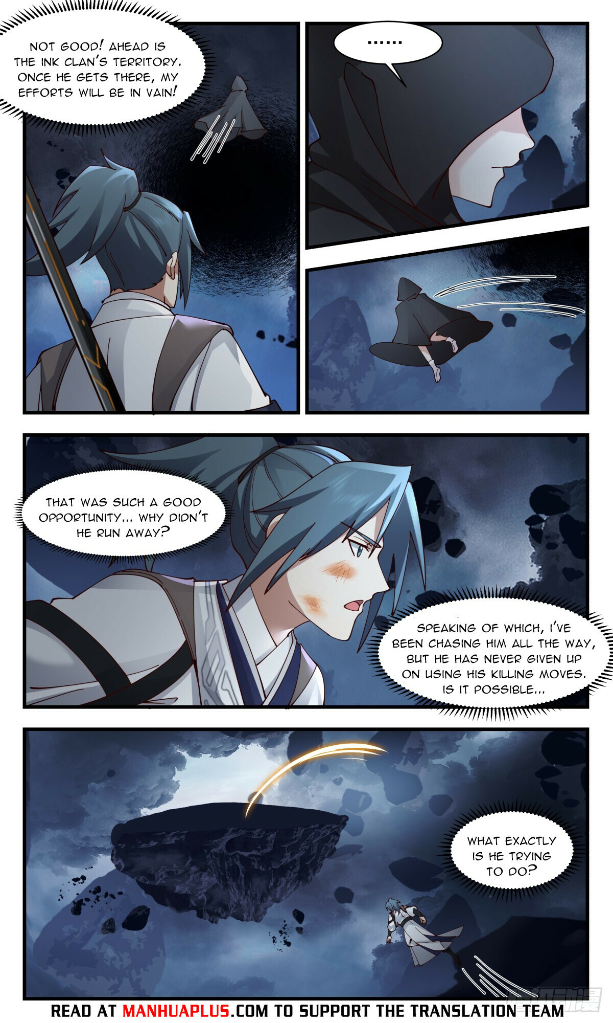 Martial Peak Chapter 3081 - 4