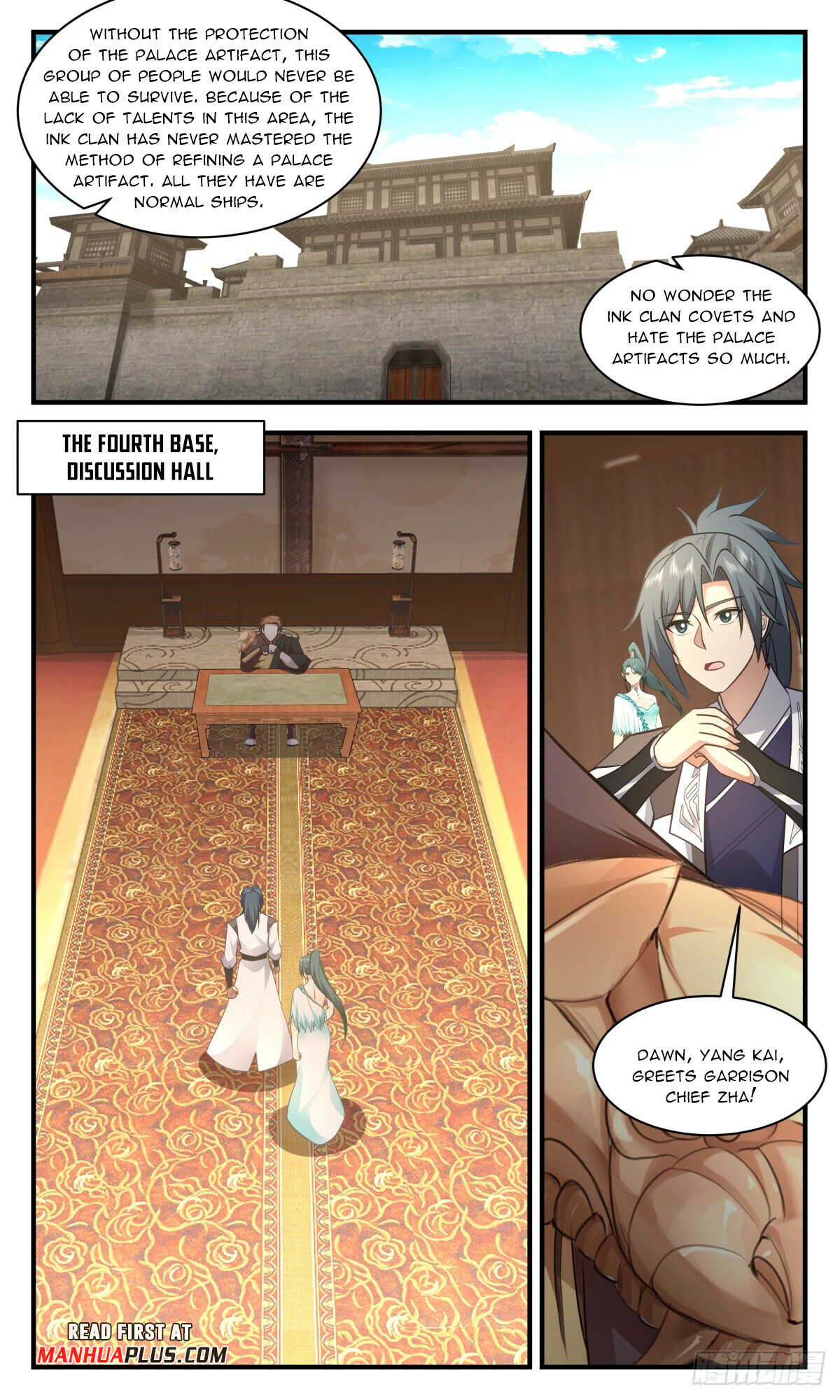 Martial Peak Chapter 3077 - 9