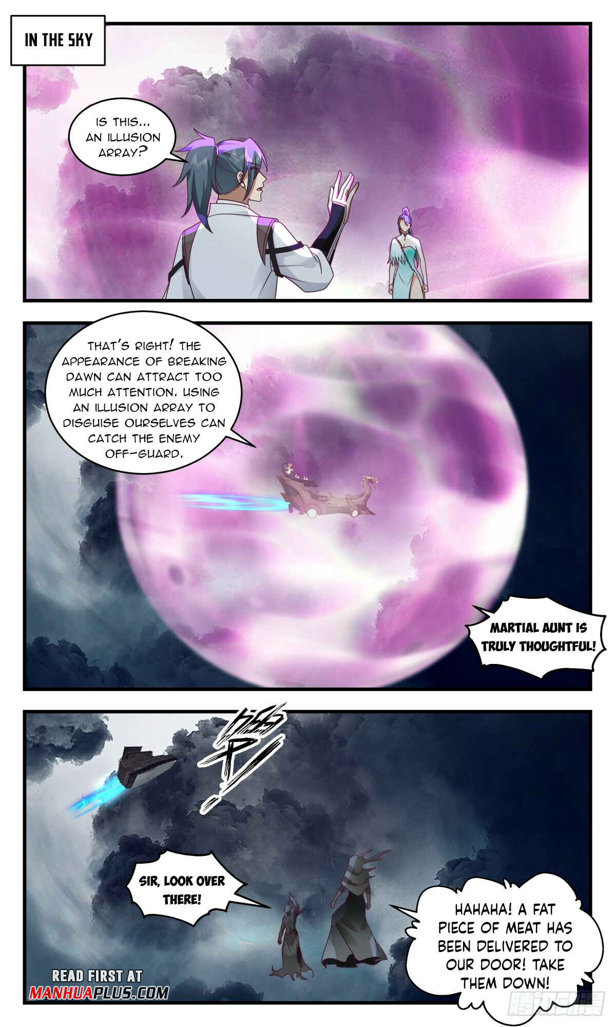 Martial Peak Chapter 3079 - 9