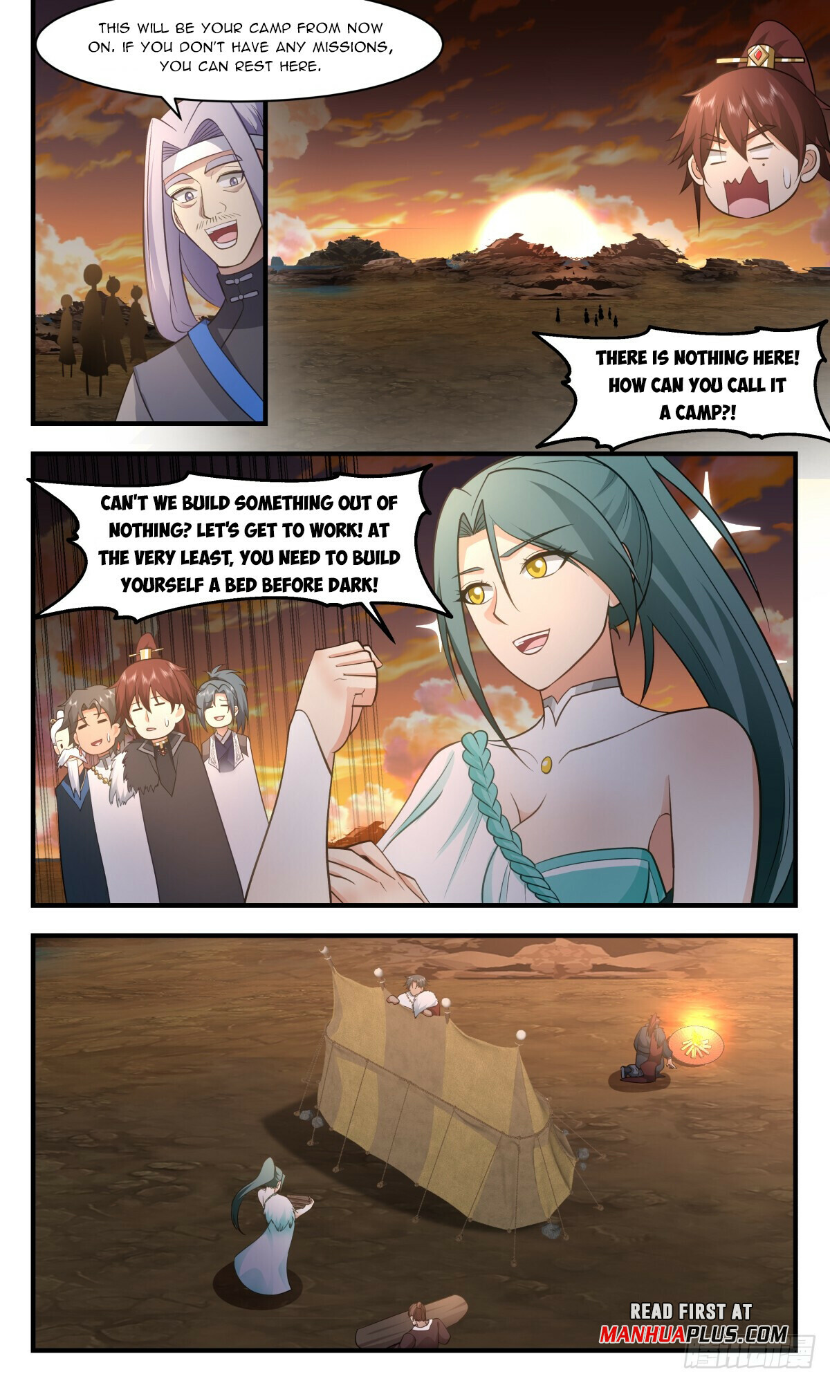 Martial Peak Chapter 3077 - 11