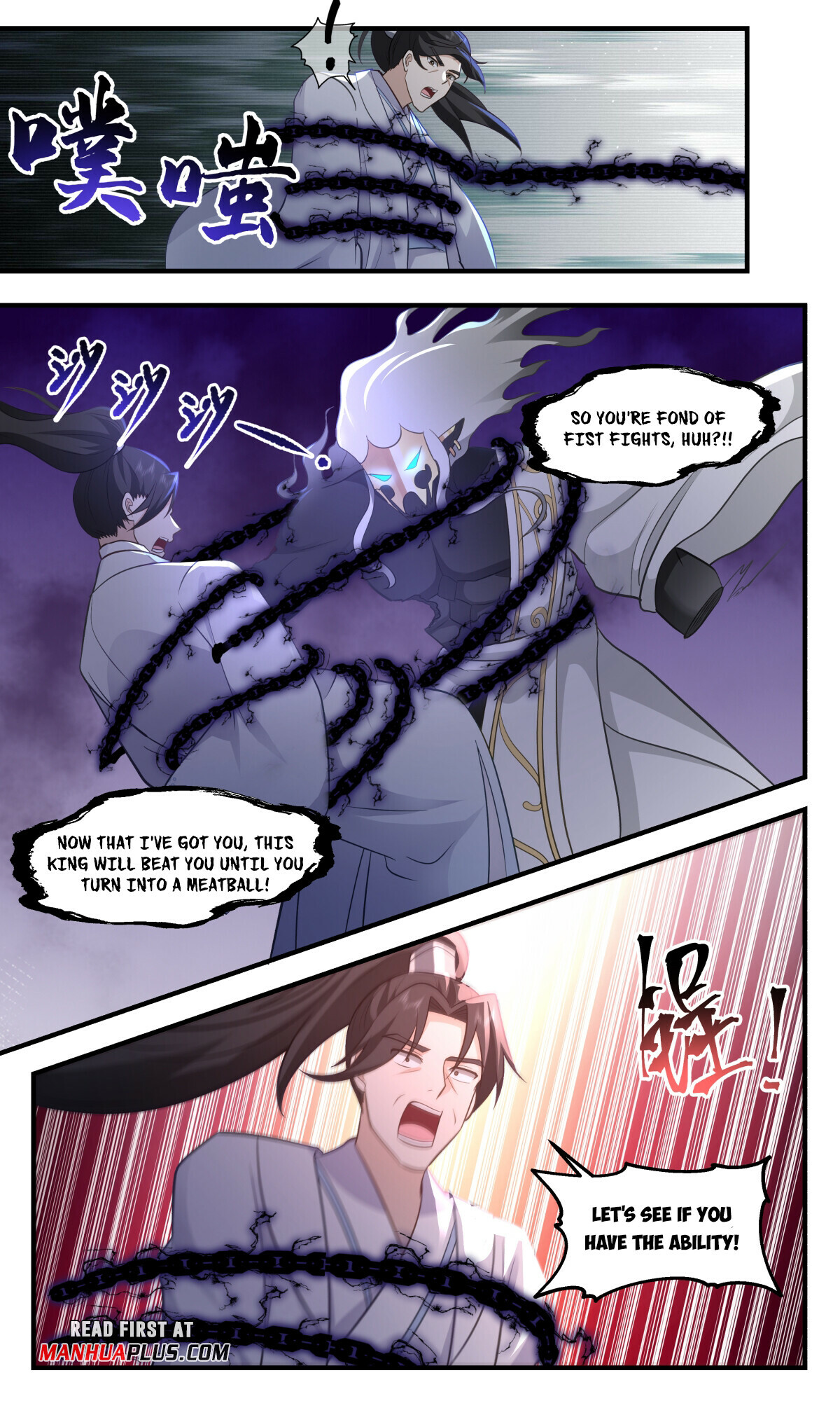 Martial Peak Chapter 3082 - 4