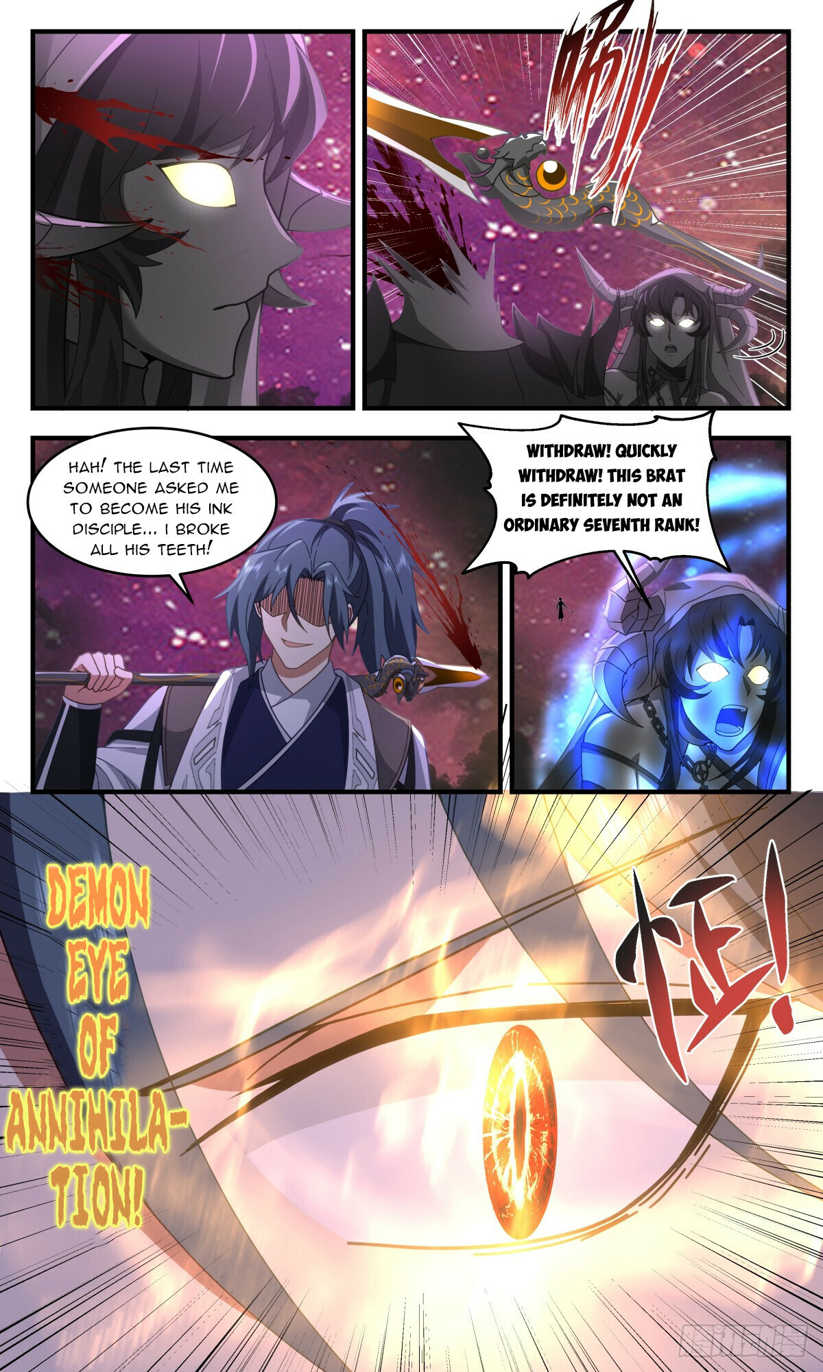 Martial Peak Chapter 3080 - 8