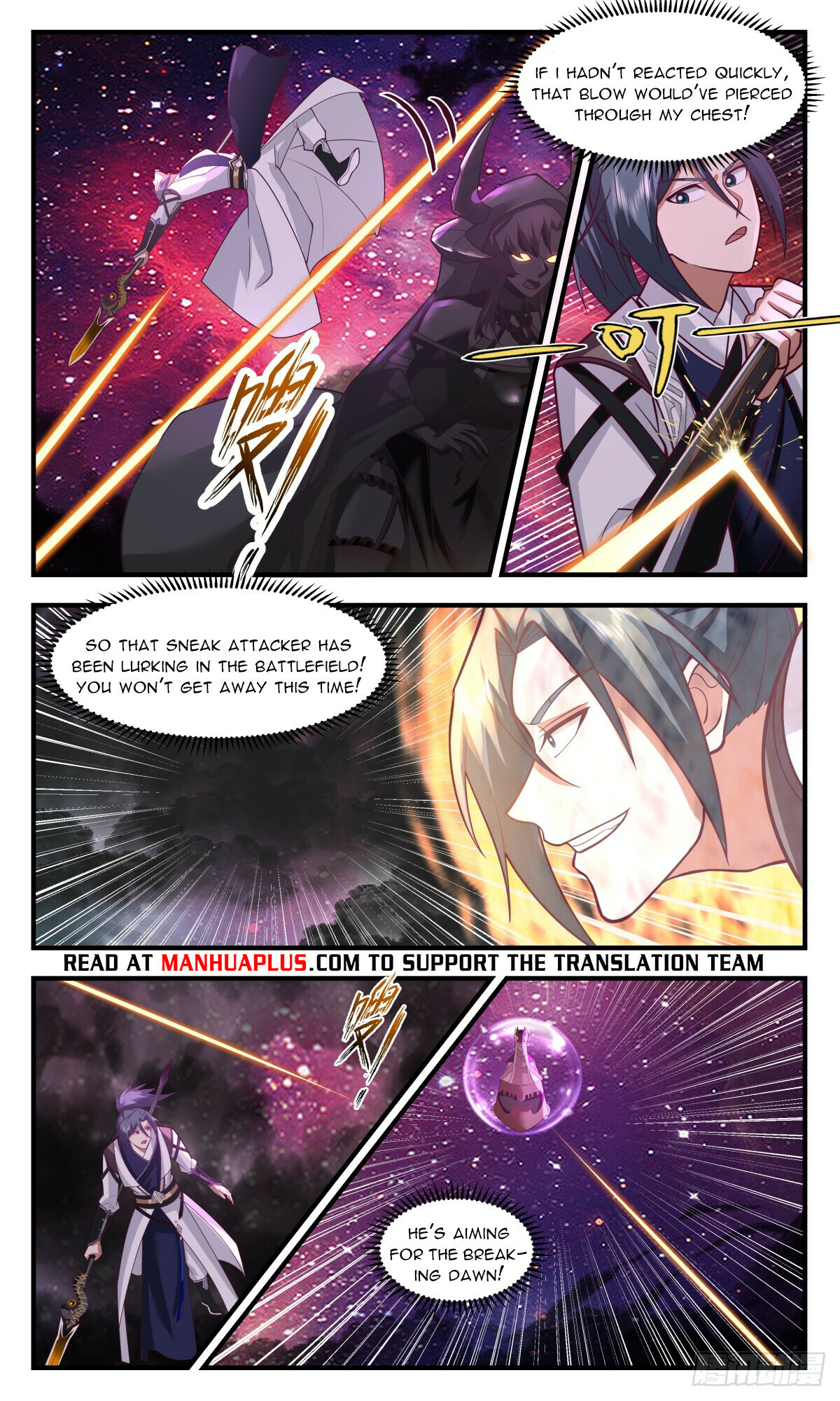 Martial Peak Chapter 3080 - 10