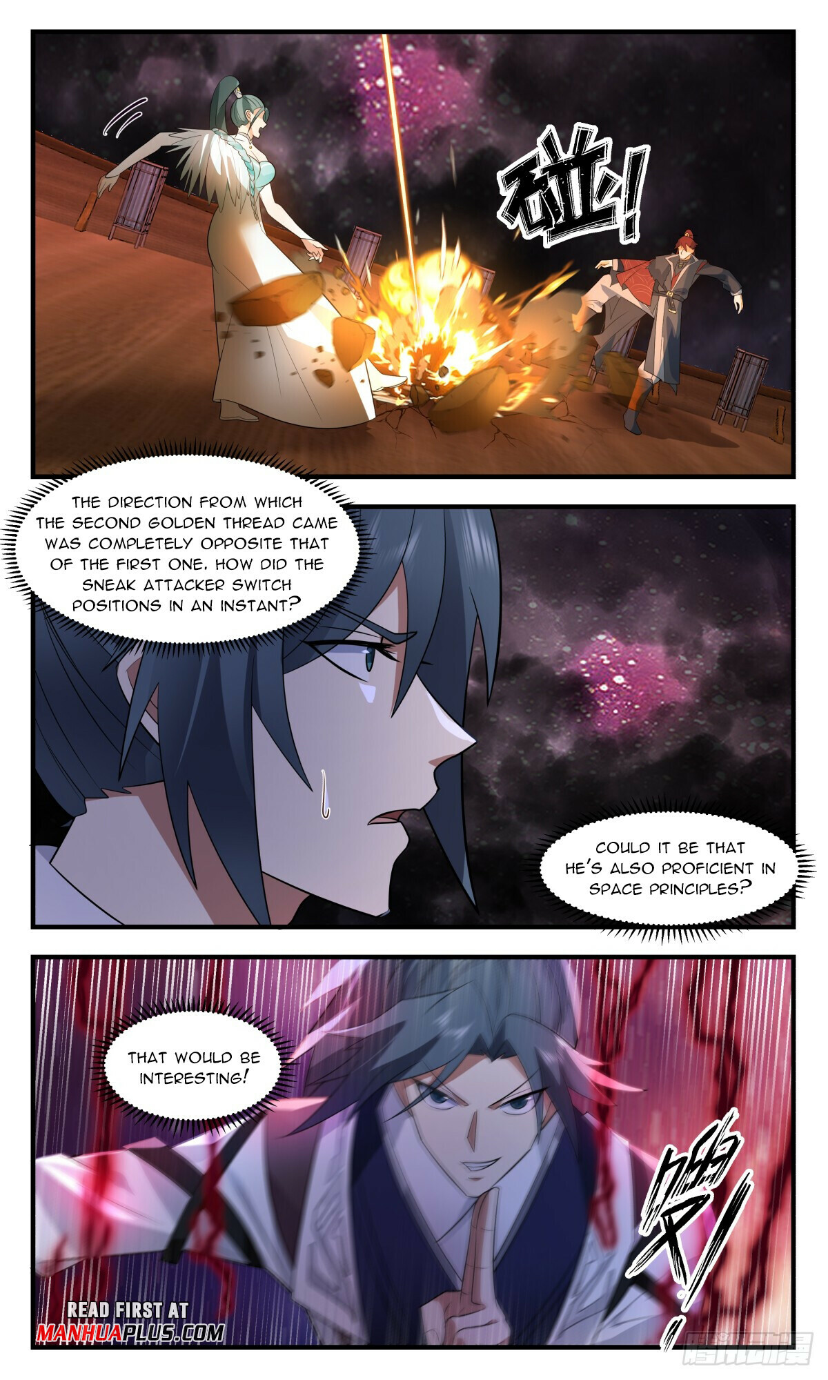 Martial Peak Chapter 3080 - 11