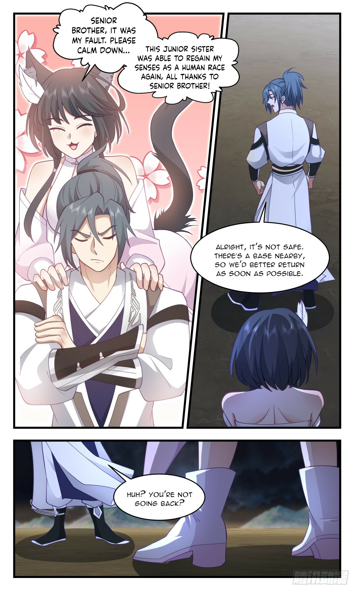 Martial Peak Chapter 3083 - 2