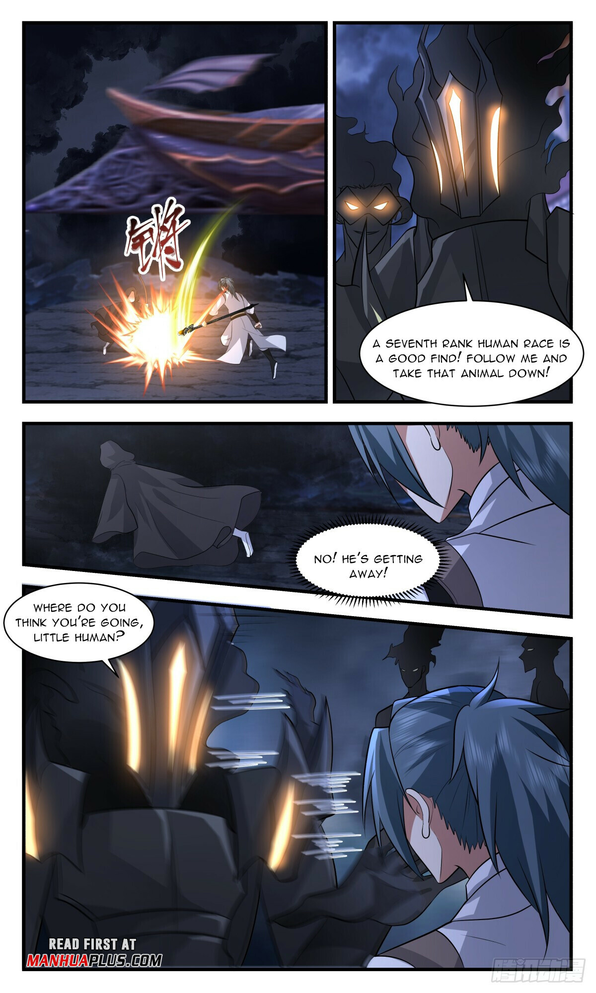 Martial Peak Chapter 3081 - 9