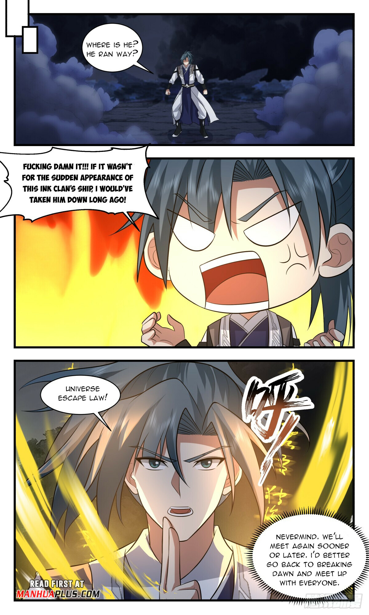 Martial Peak Chapter 3081 - 11