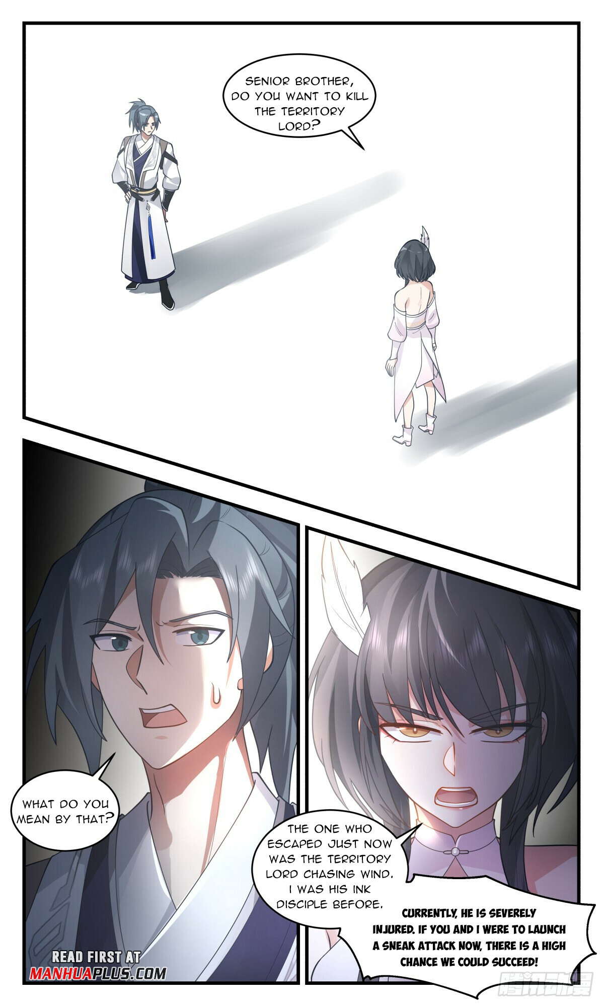 Martial Peak Chapter 3083 - 3