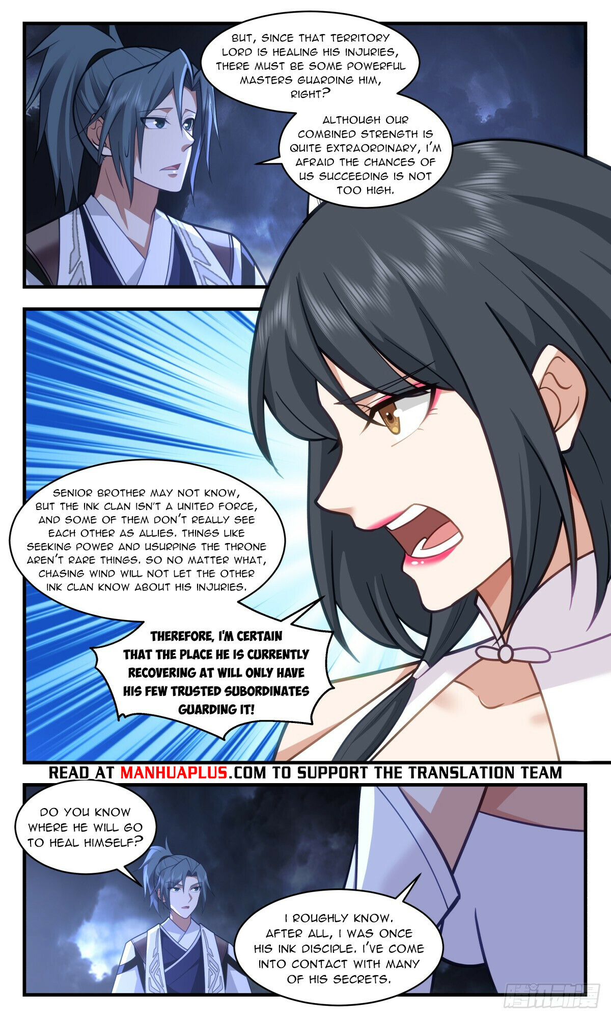 Martial Peak Chapter 3083 - 4