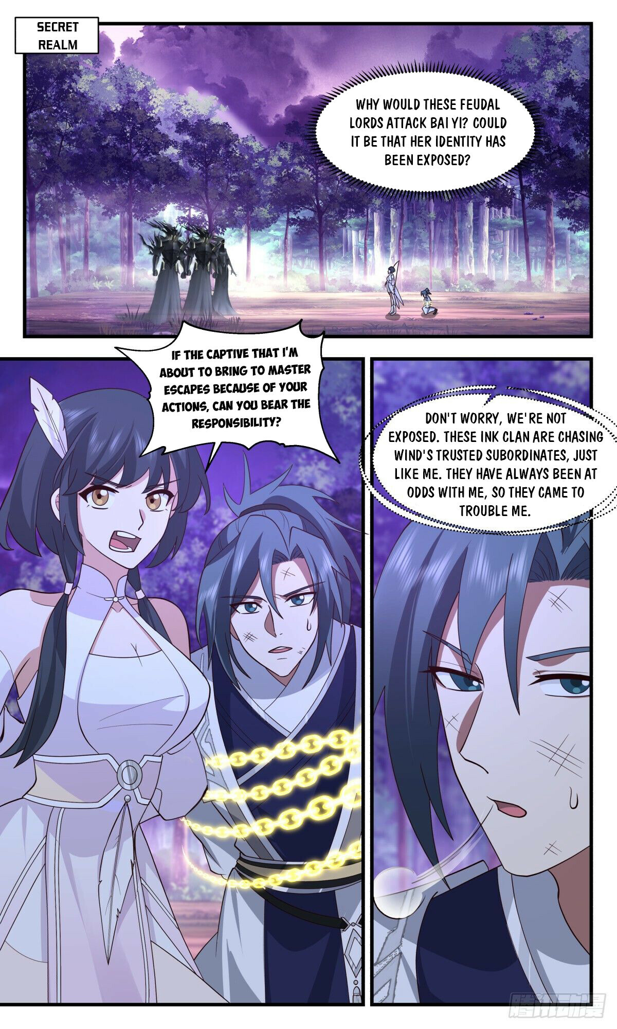 Martial Peak Chapter 3084 - 2