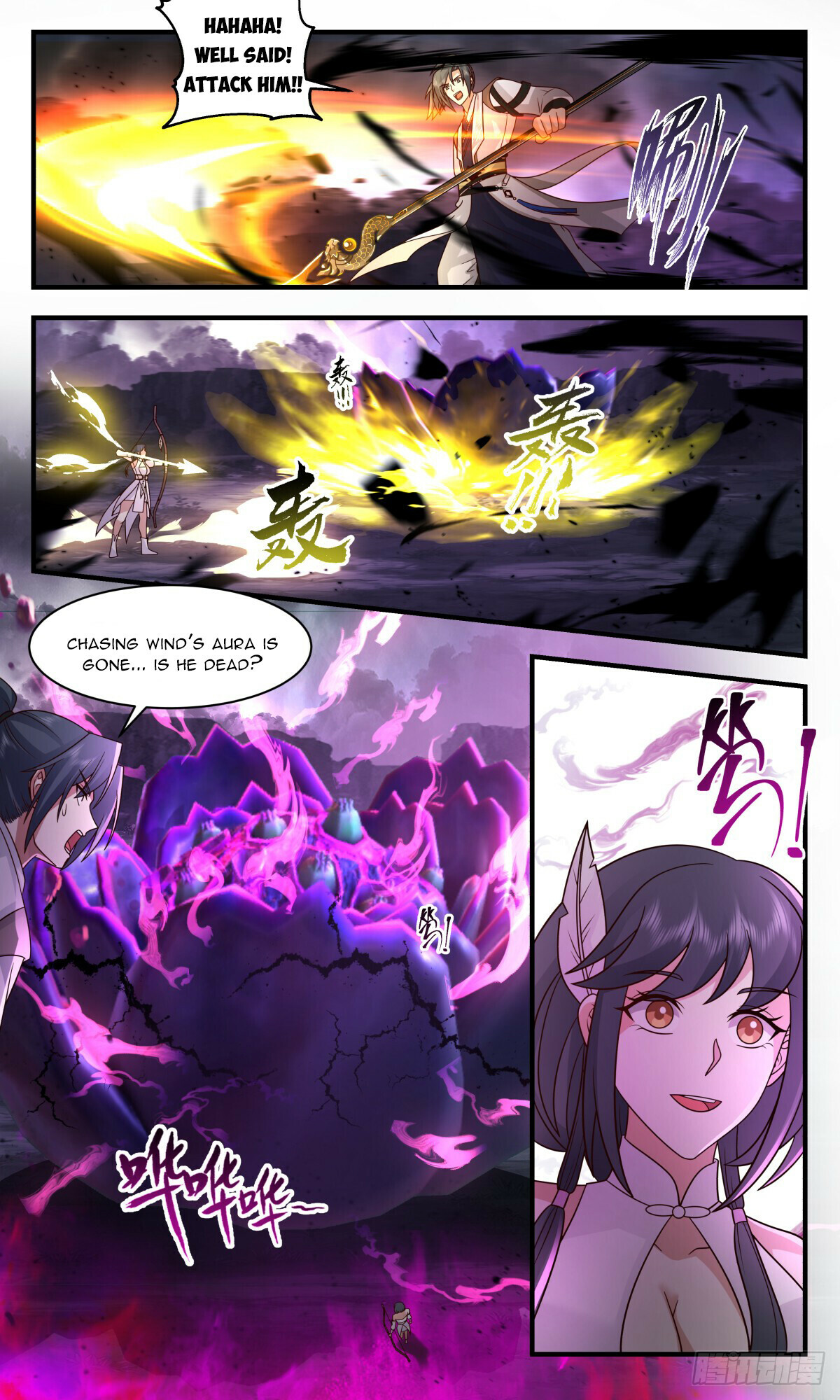 Martial Peak Chapter 3086 - 2