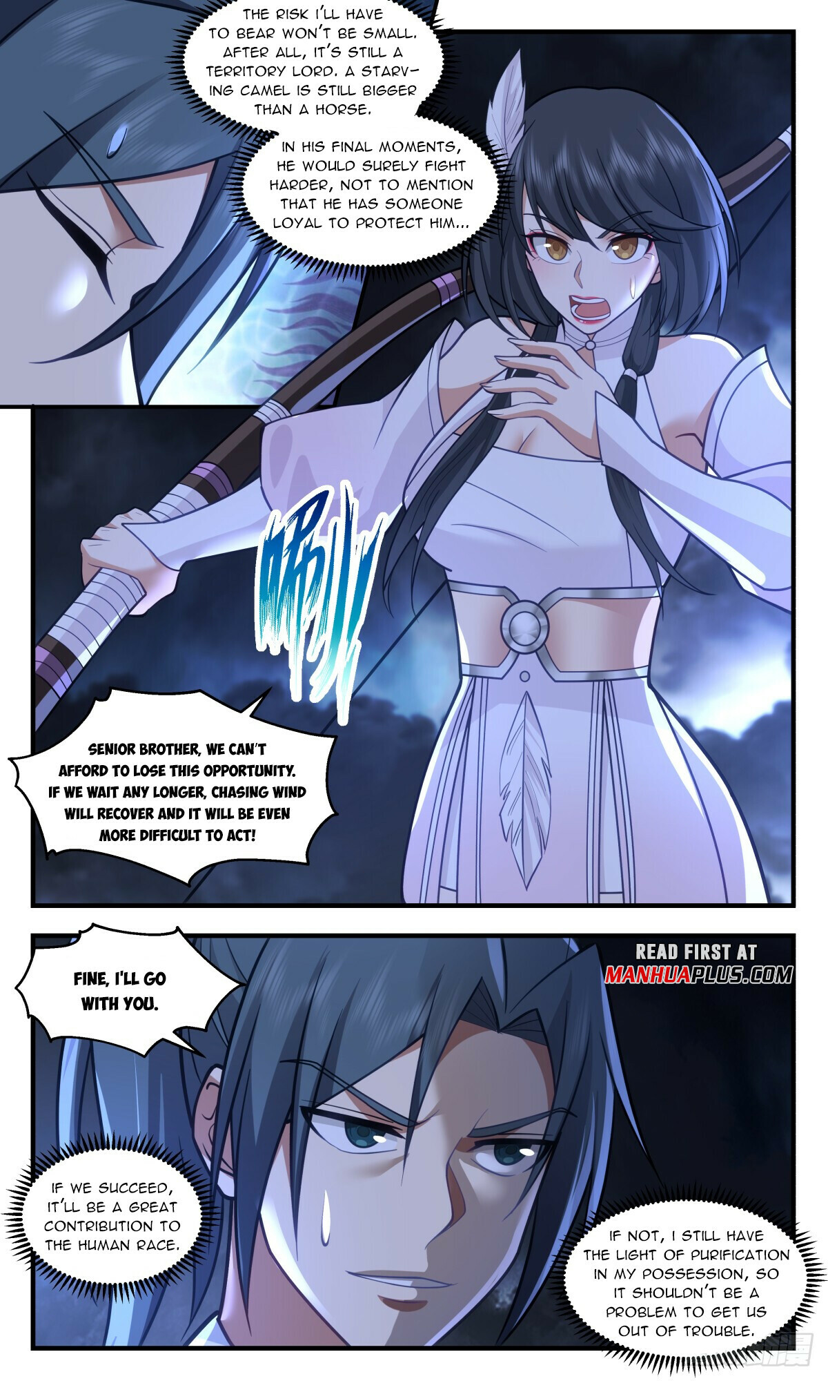 Martial Peak Chapter 3083 - 5