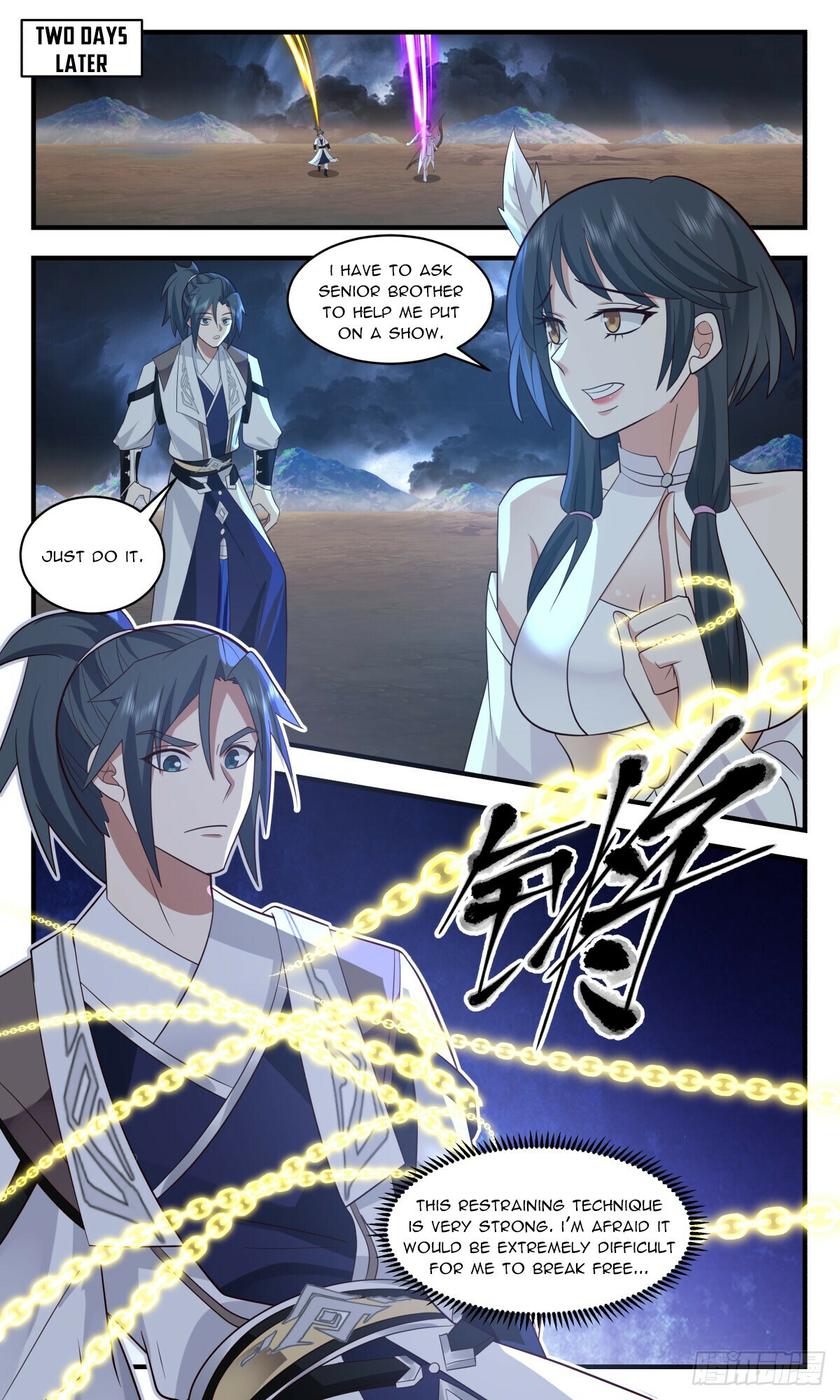 Martial Peak Chapter 3083 - 6