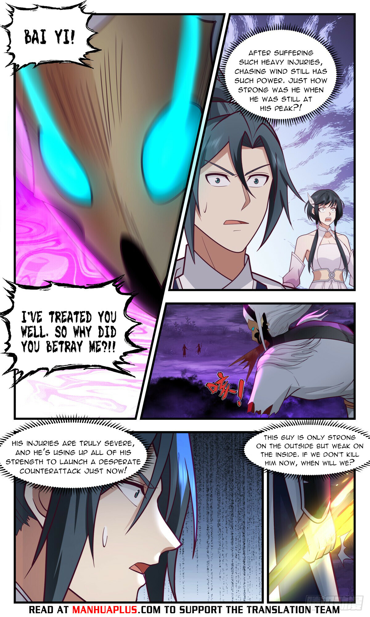 Martial Peak Chapter 3085 - 4
