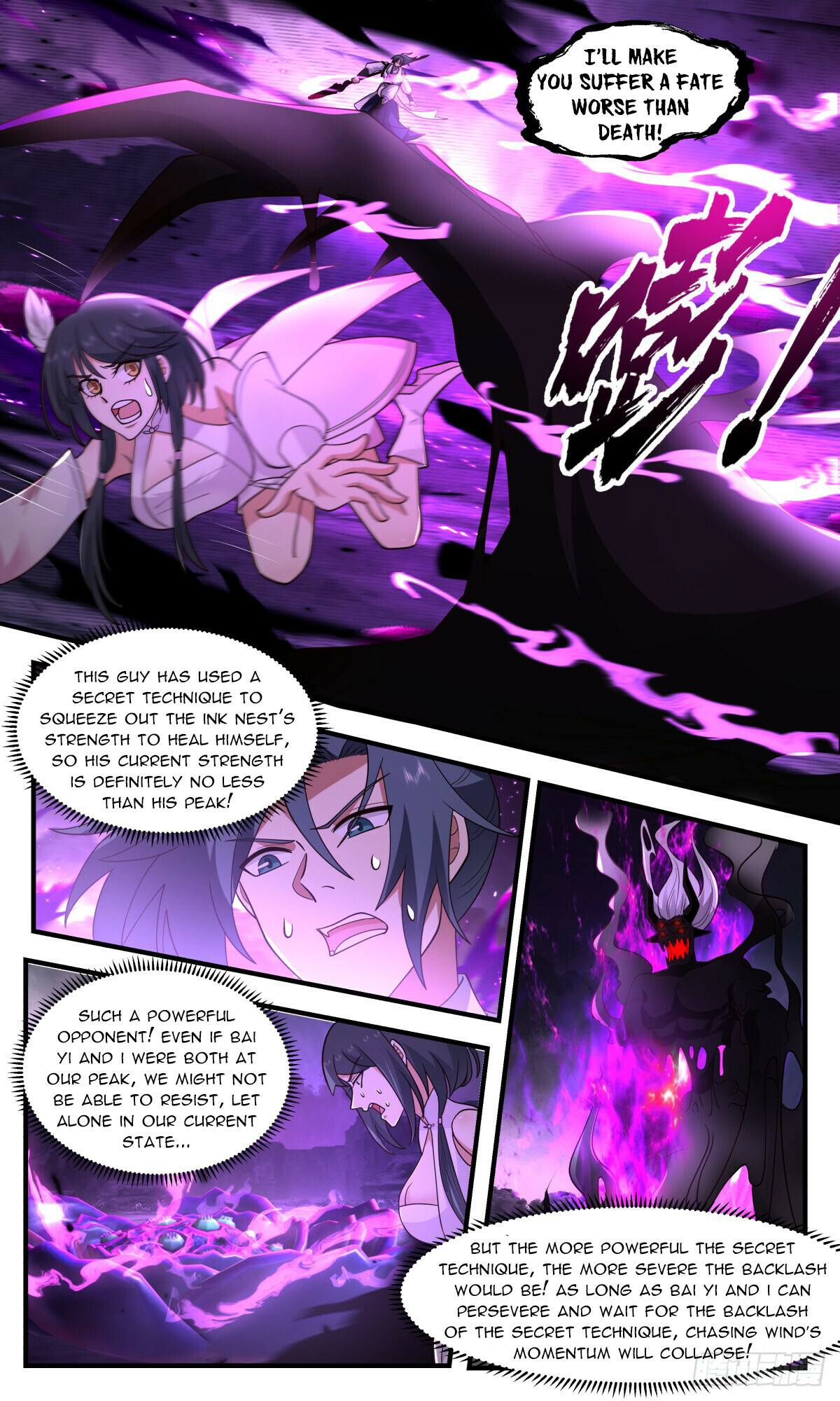 Martial Peak Chapter 3086 - 6