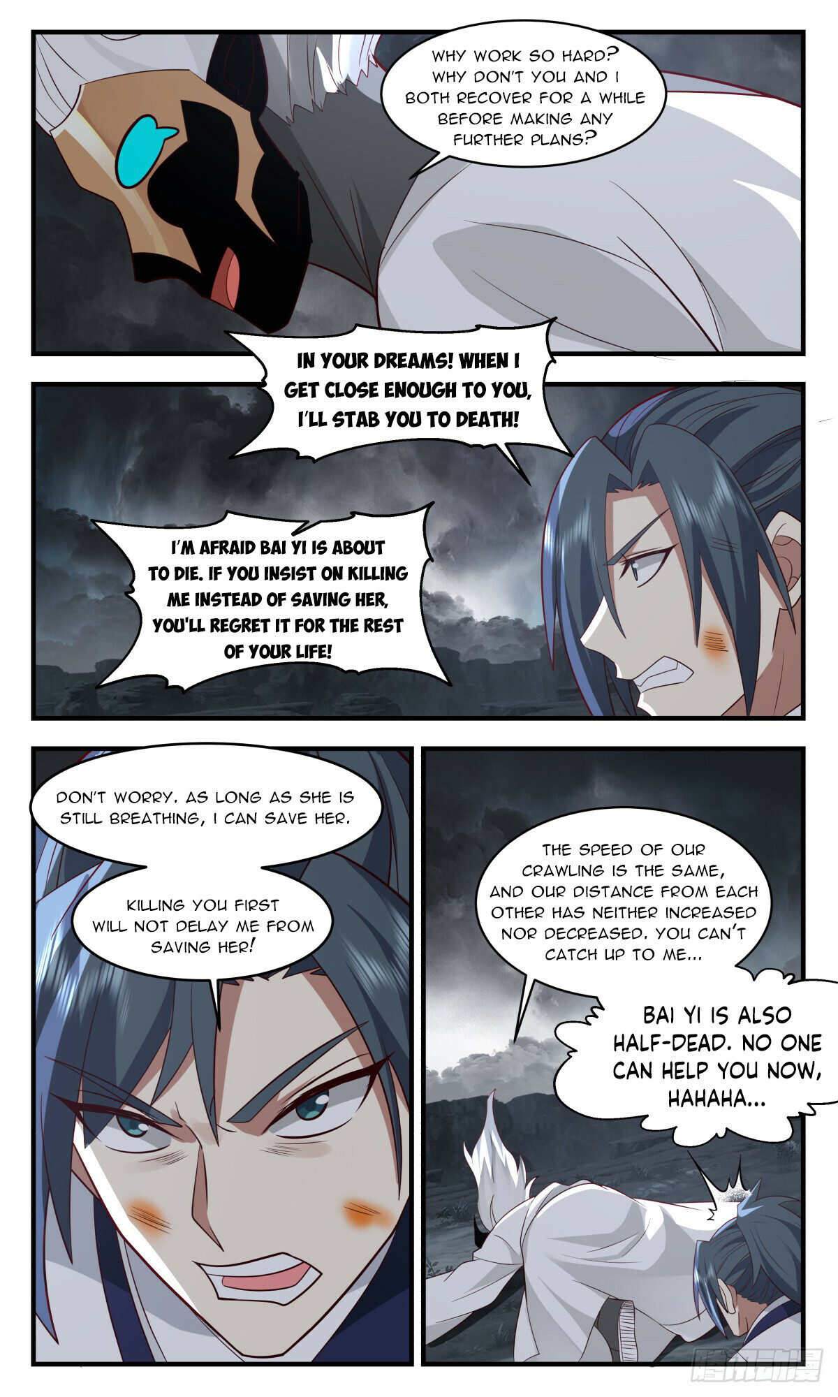 Martial Peak Chapter 3088 - 2