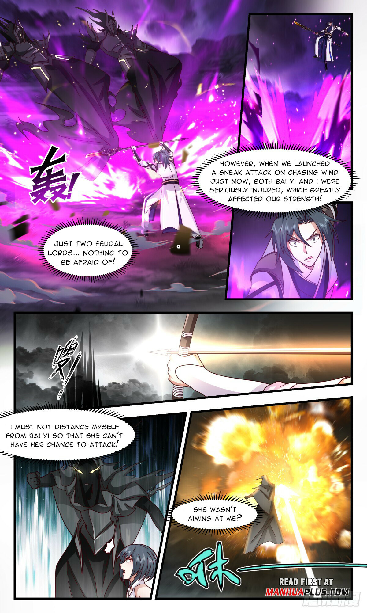 Martial Peak Chapter 3085 - 7