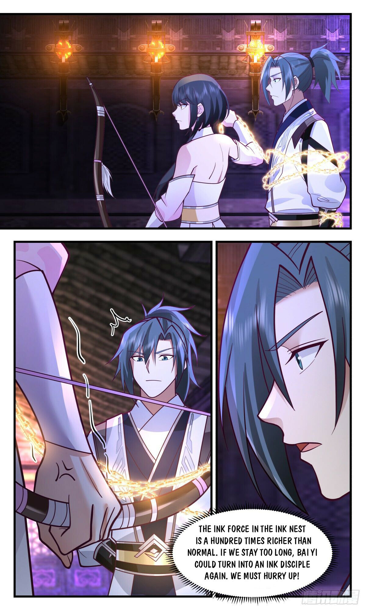 Martial Peak Chapter 3084 - 8
