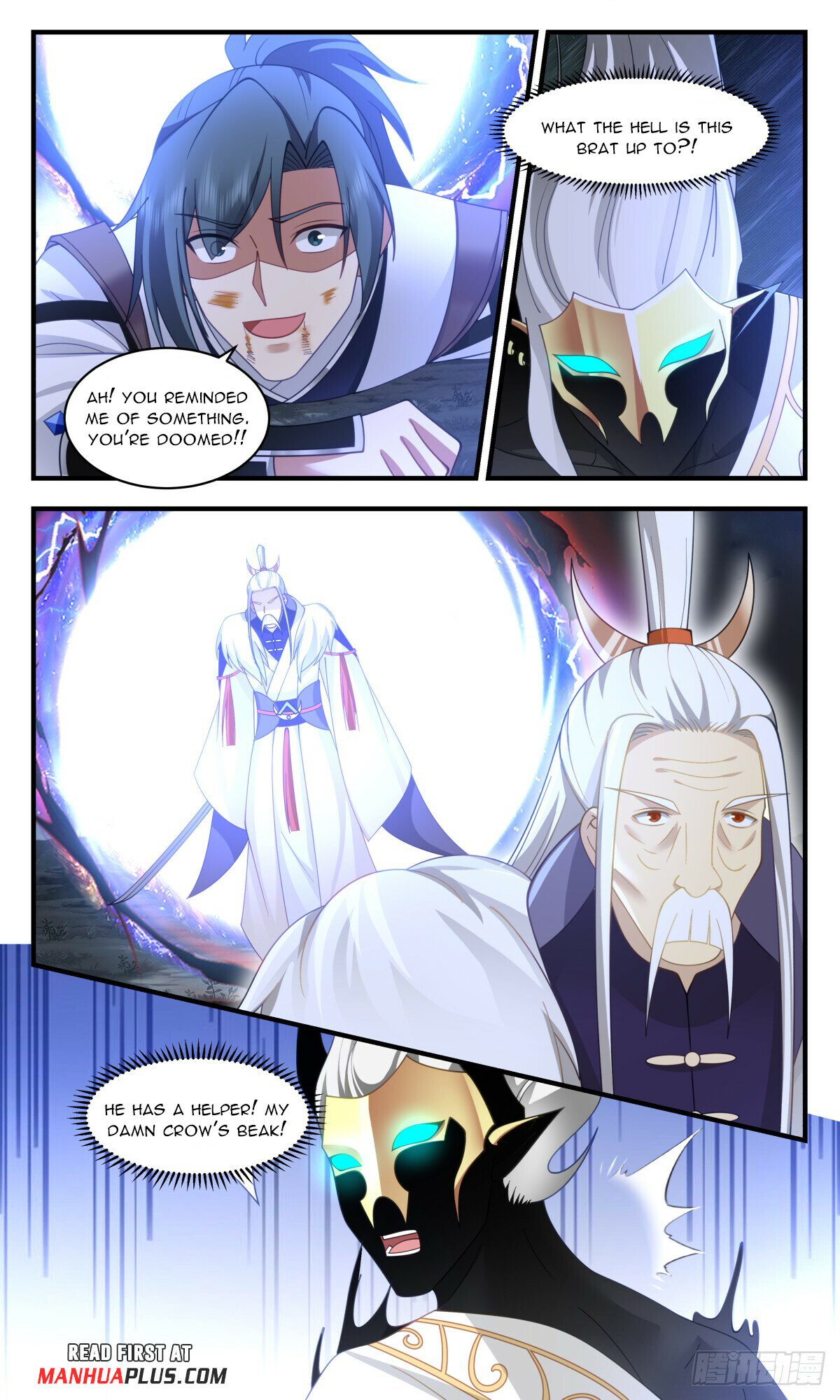 Martial Peak Chapter 3088 - 3