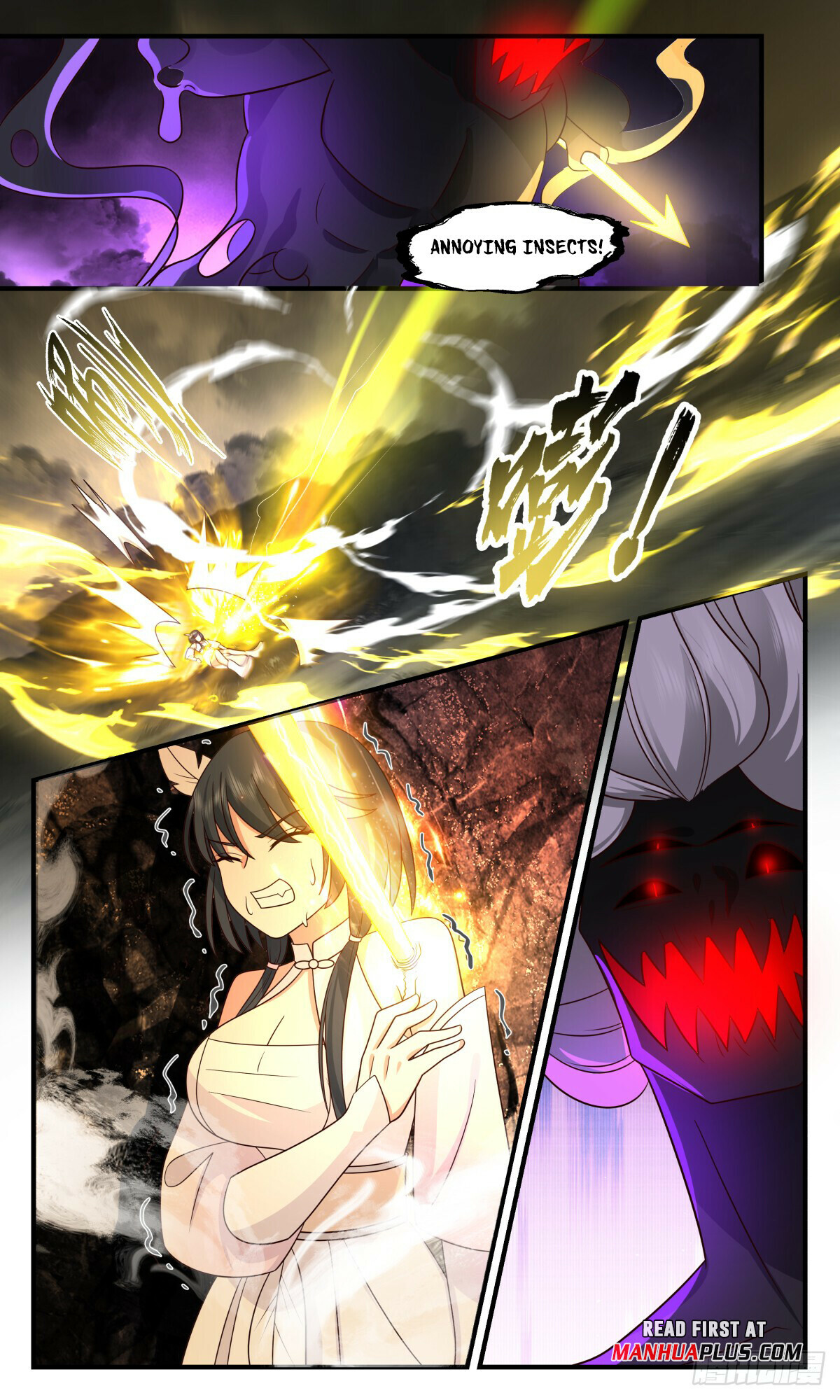 Martial Peak Chapter 3086 - 9