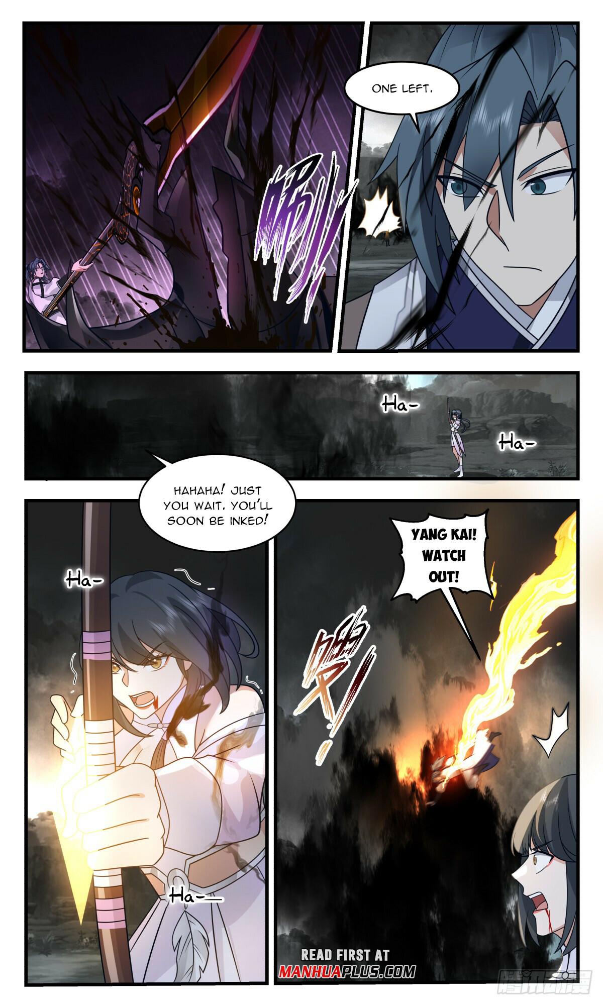 Martial Peak Chapter 3085 - 11