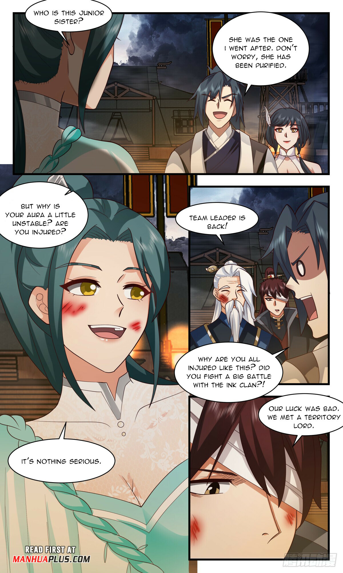 Martial Peak Chapter 3089 - 5