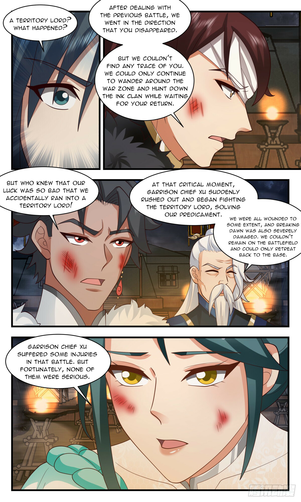 Martial Peak Chapter 3089 - 6