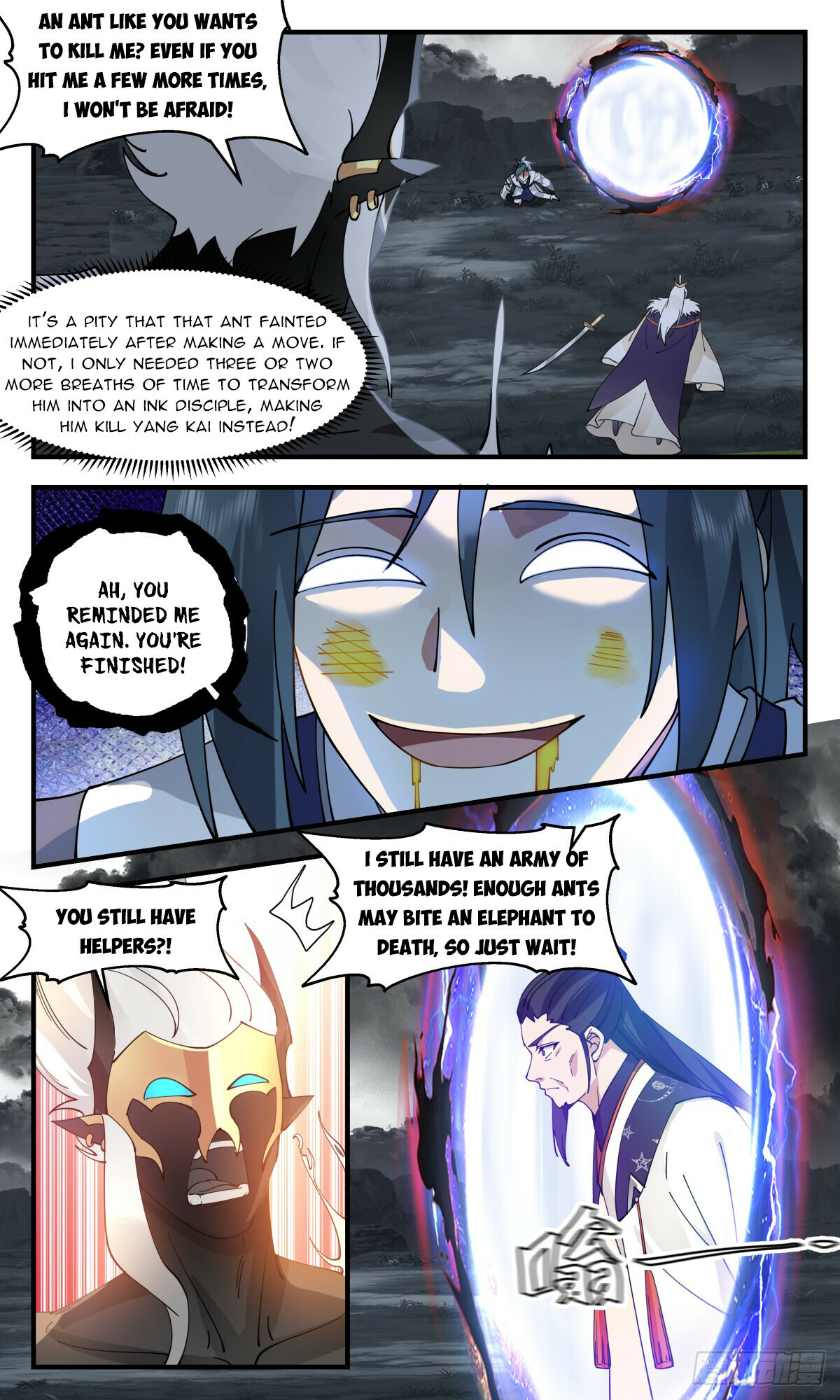 Martial Peak Chapter 3088 - 6
