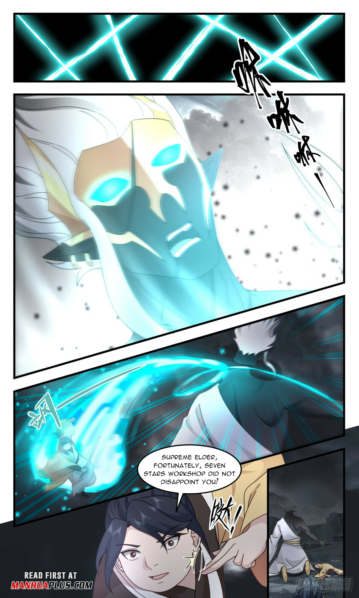 Martial Peak Chapter 3088 - 7