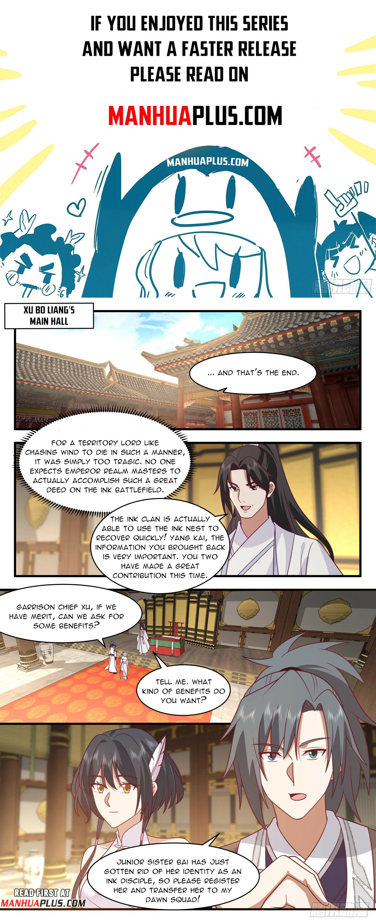 Martial Peak Chapter 3090 - 1