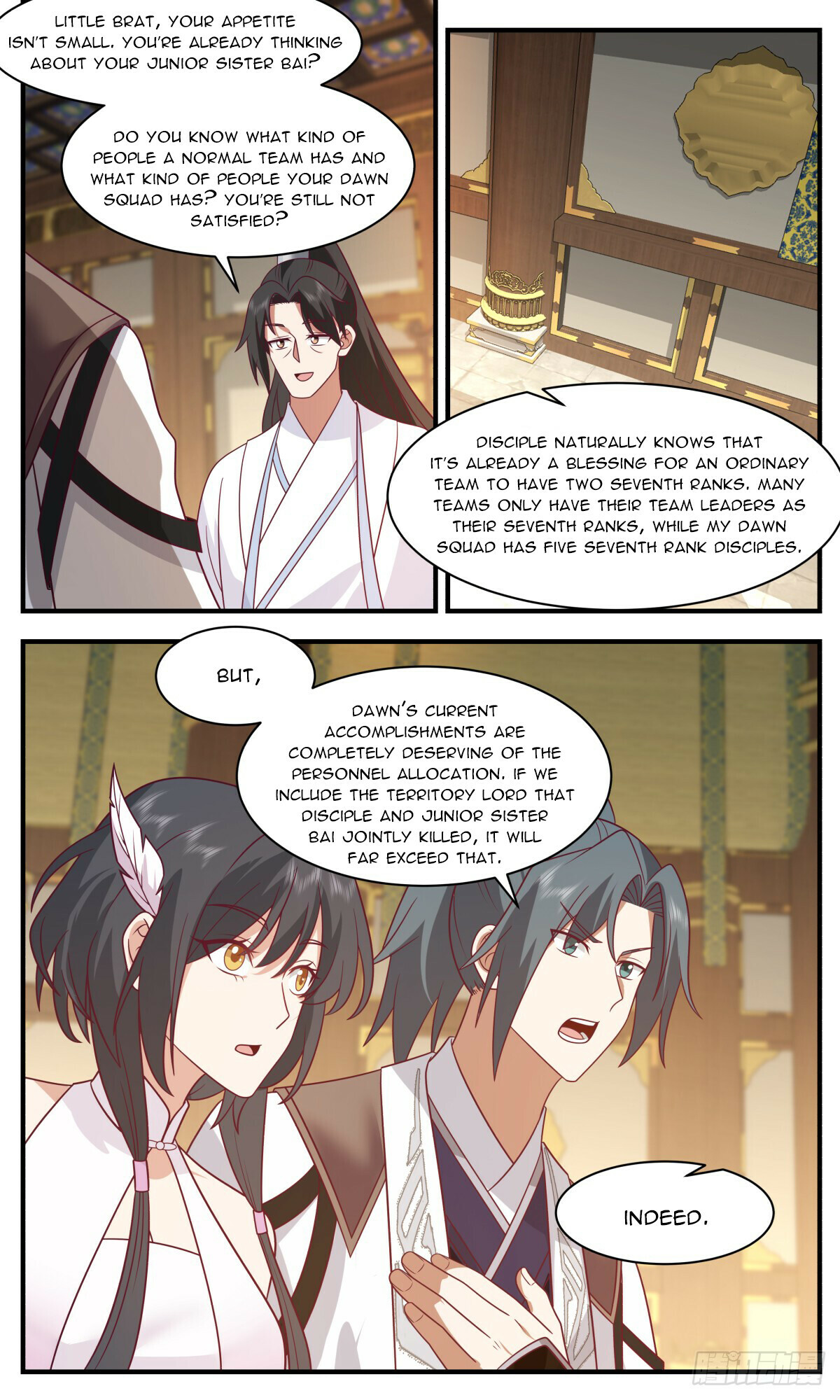 Martial Peak Chapter 3090 - 2