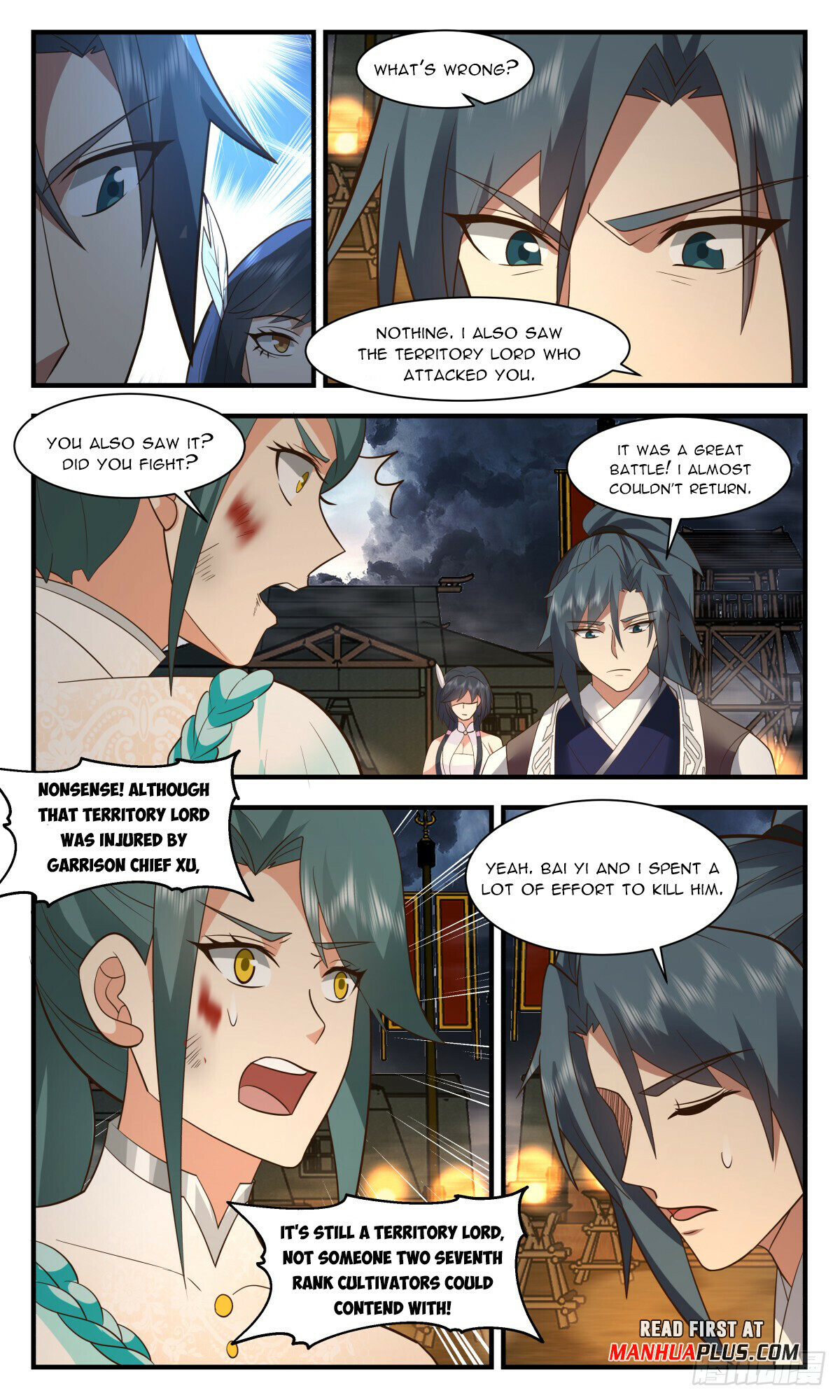 Martial Peak Chapter 3089 - 7