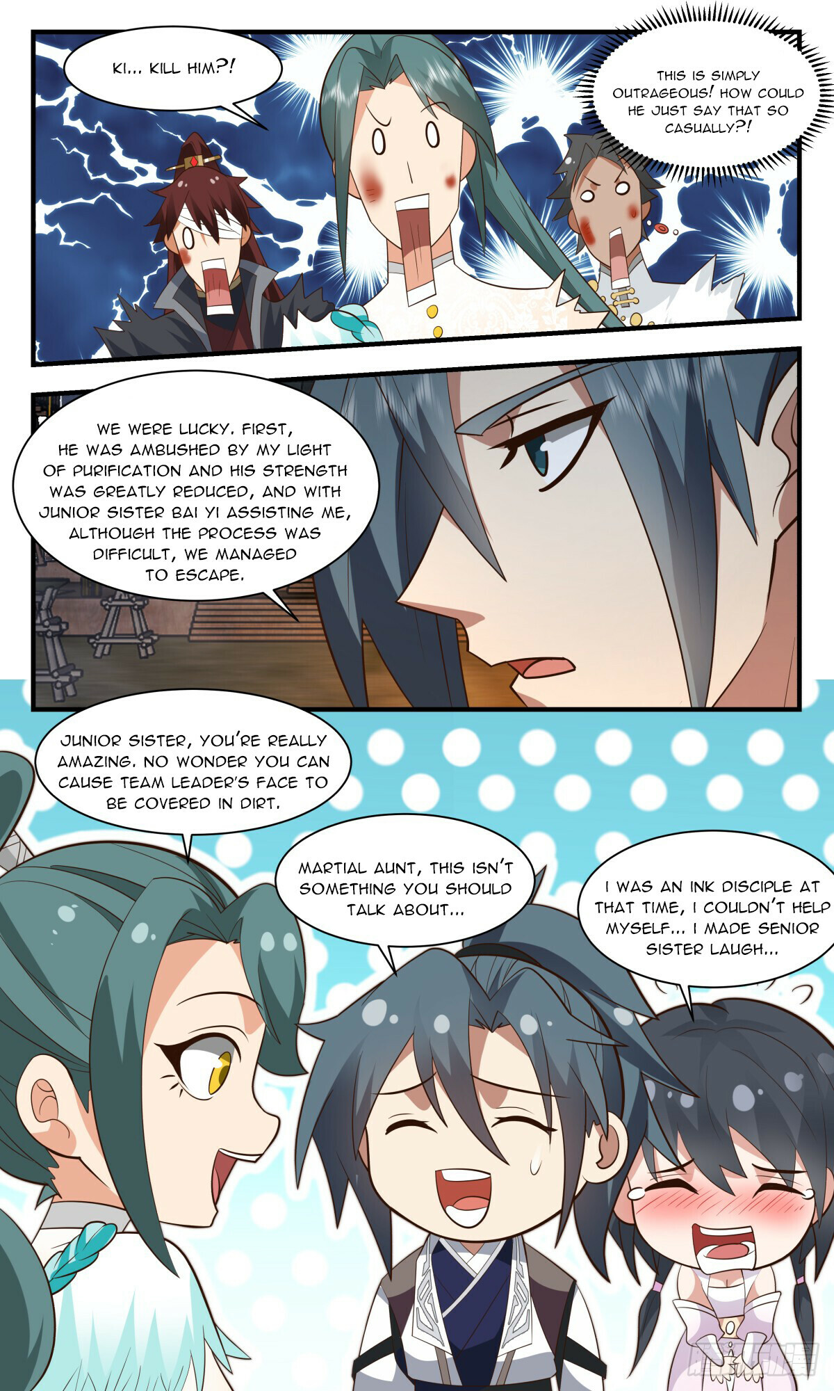 Martial Peak Chapter 3089 - 8