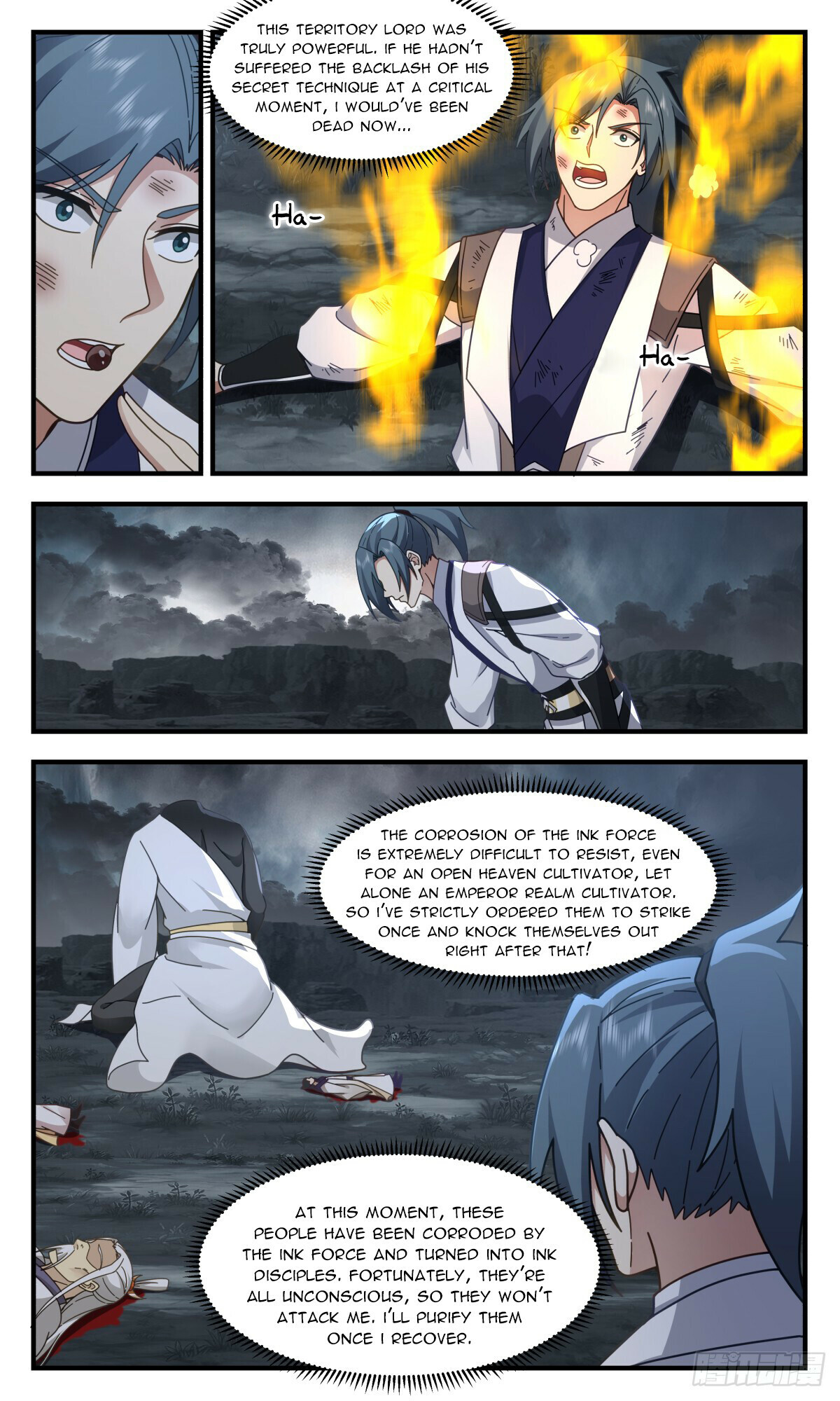 Martial Peak Chapter 3088 - 8