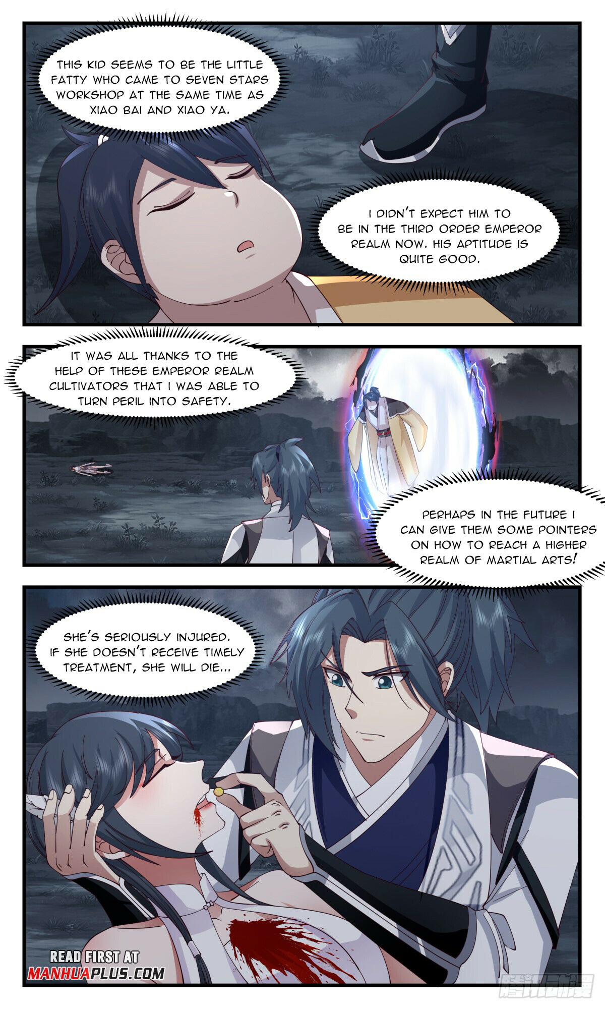 Martial Peak Chapter 3088 - 9