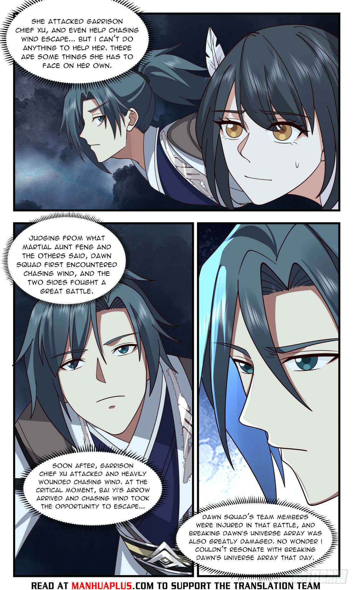 Martial Peak Chapter 3089 - 10