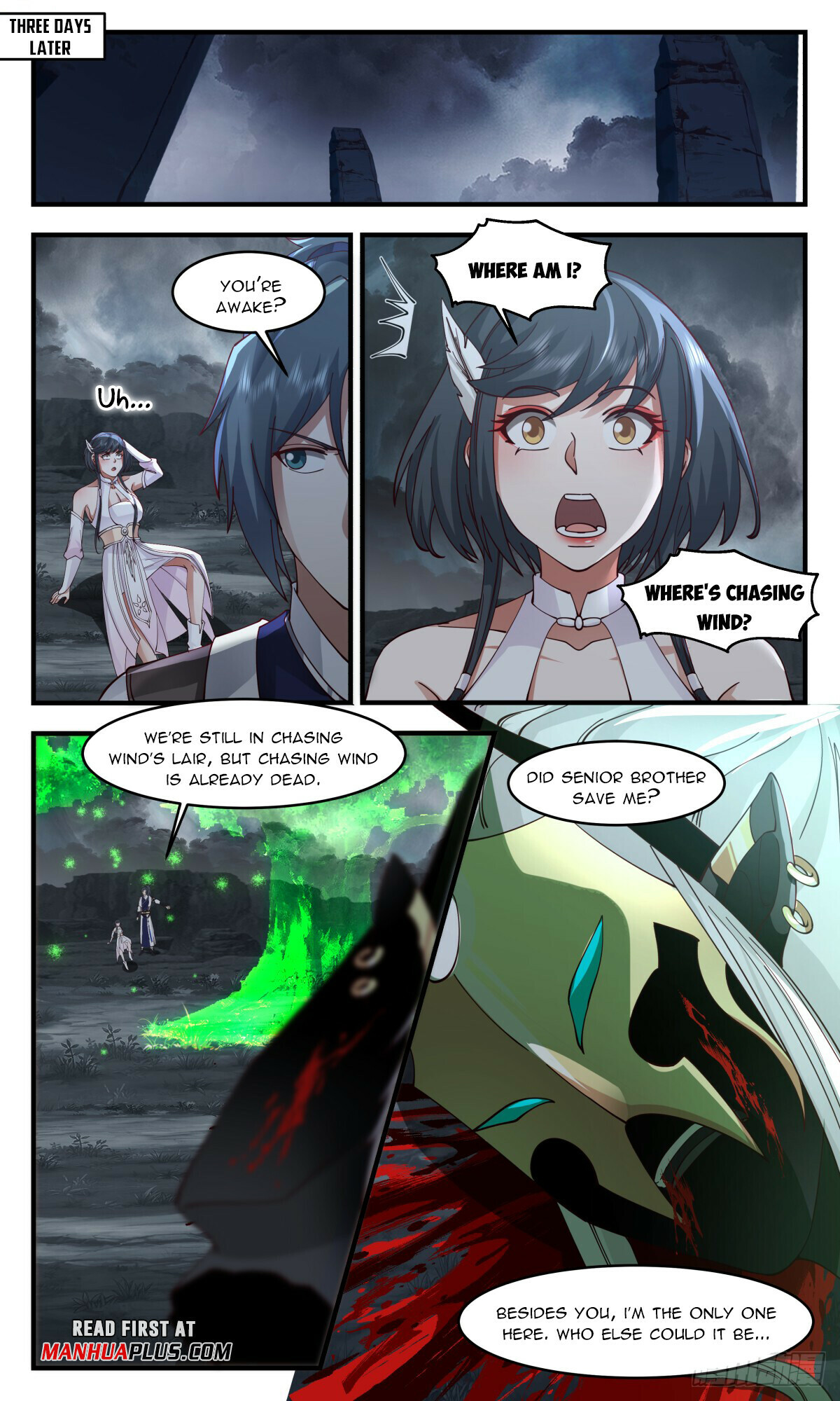 Martial Peak Chapter 3088 - 11