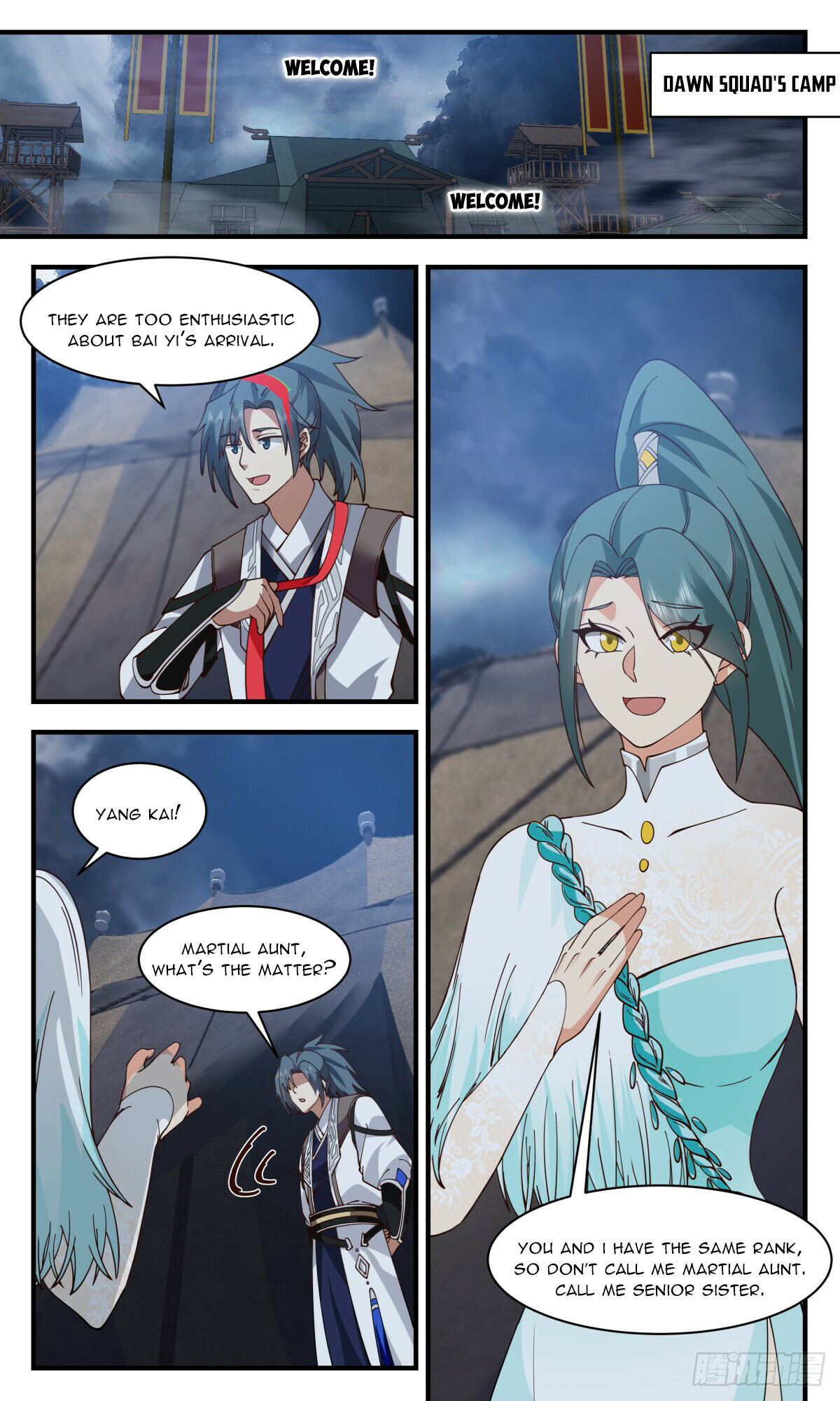 Martial Peak Chapter 3090 - 4
