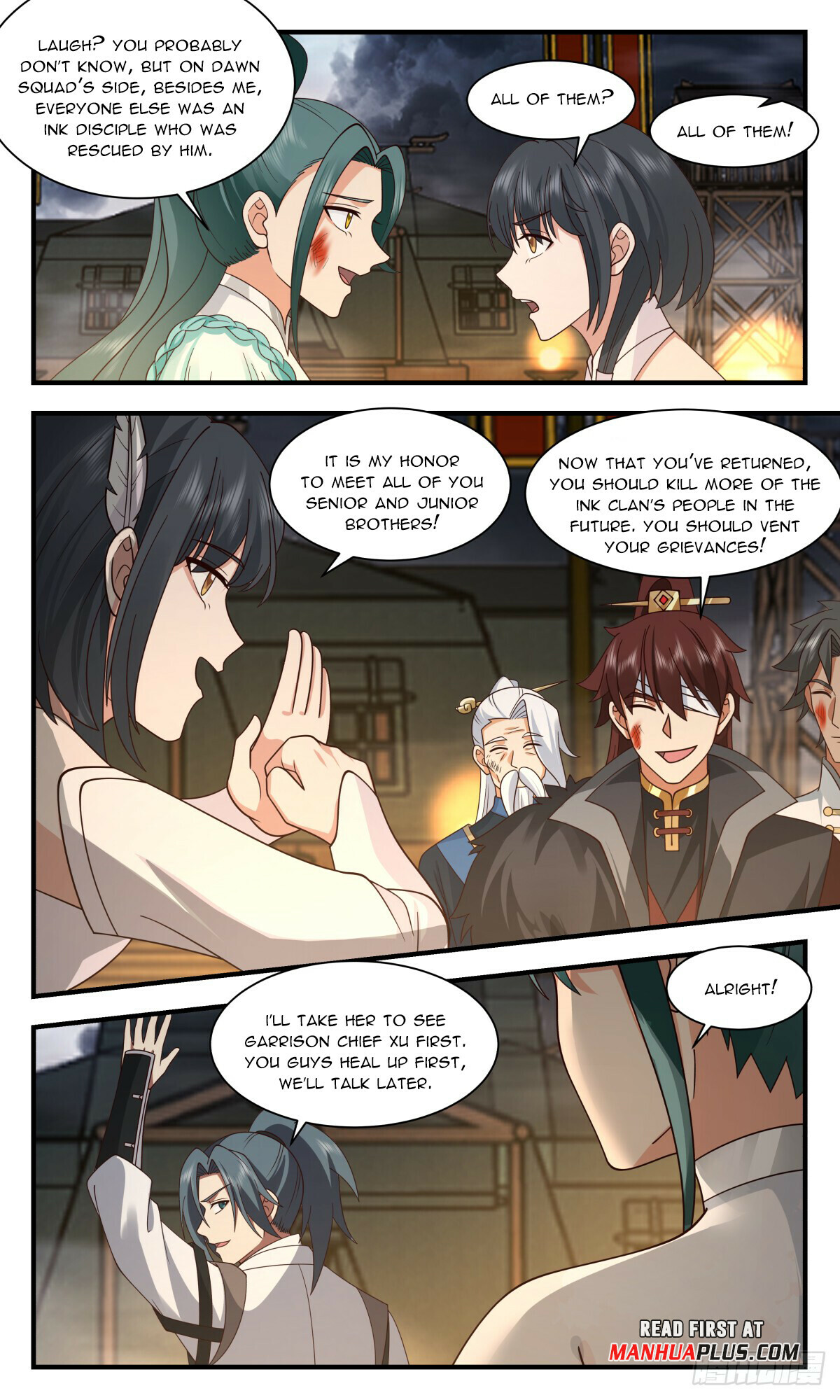 Martial Peak Chapter 3089 - 9