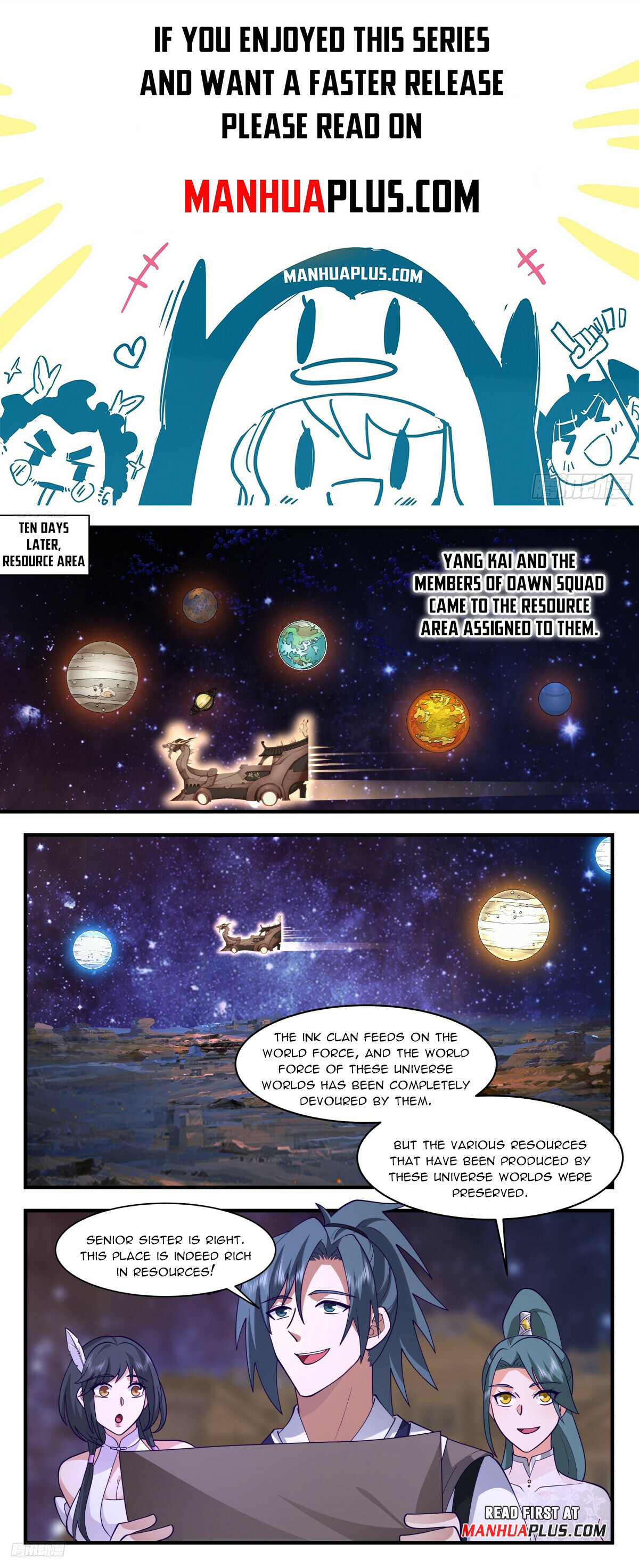 Martial Peak Chapter 3093 - 1