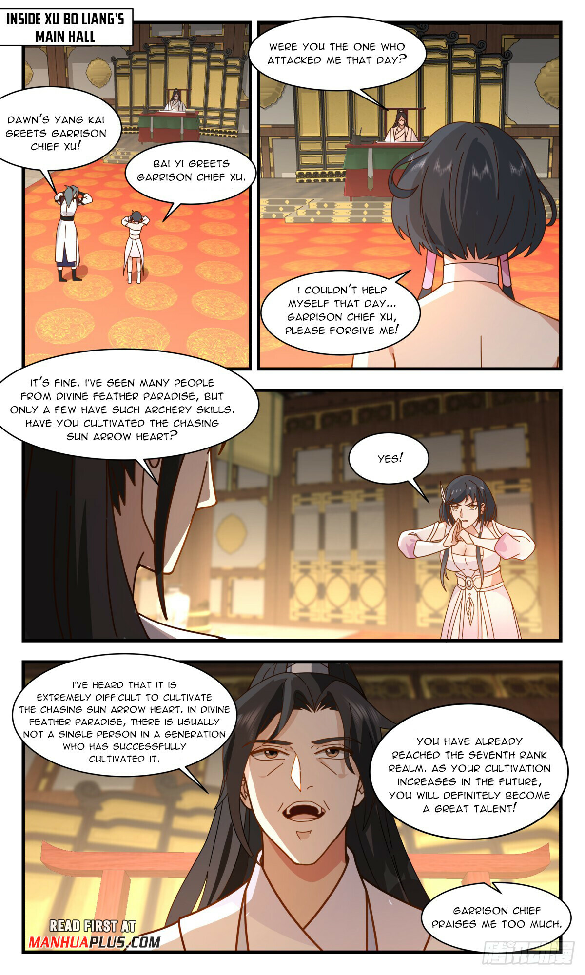 Martial Peak Chapter 3089 - 11