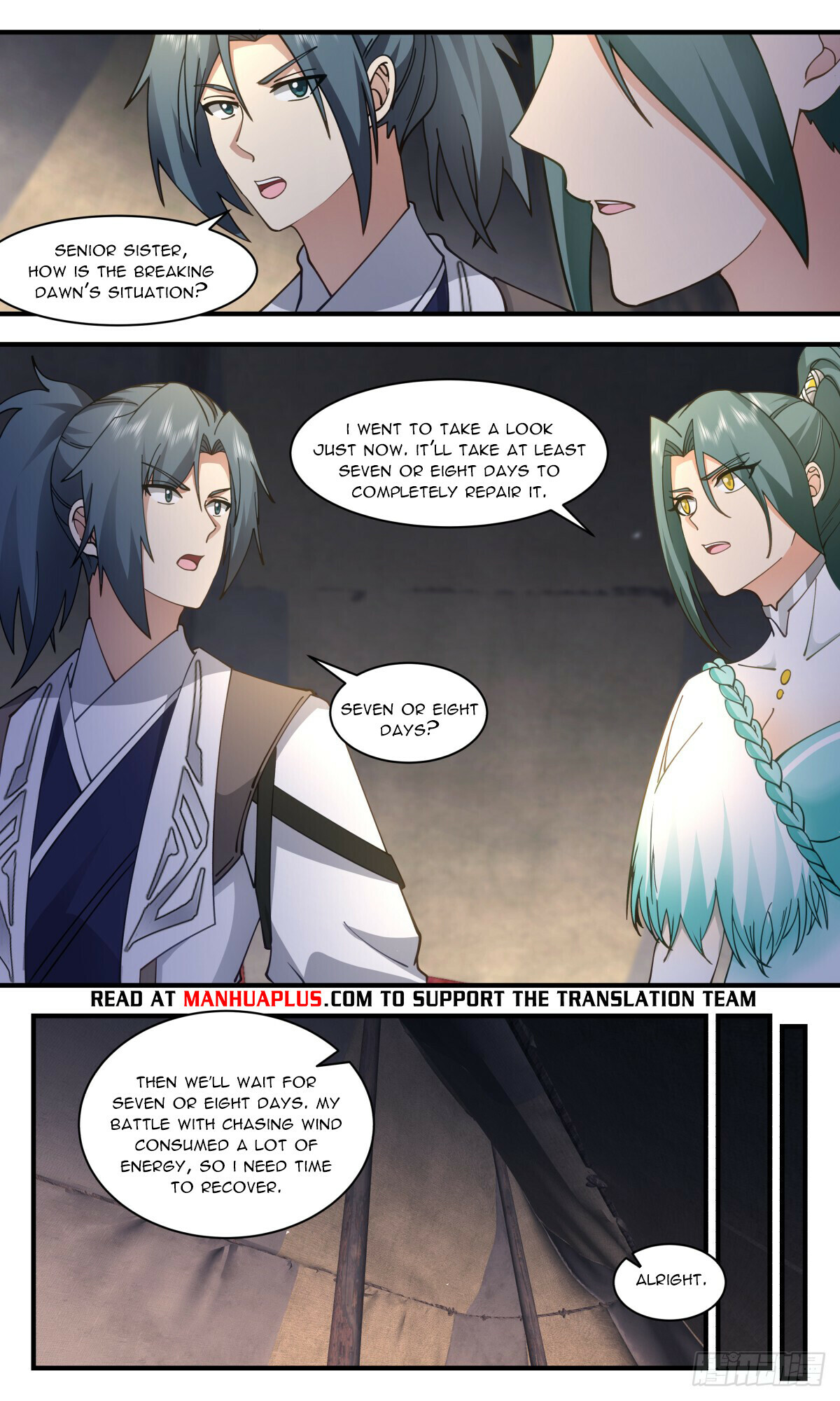 Martial Peak Chapter 3090 - 6