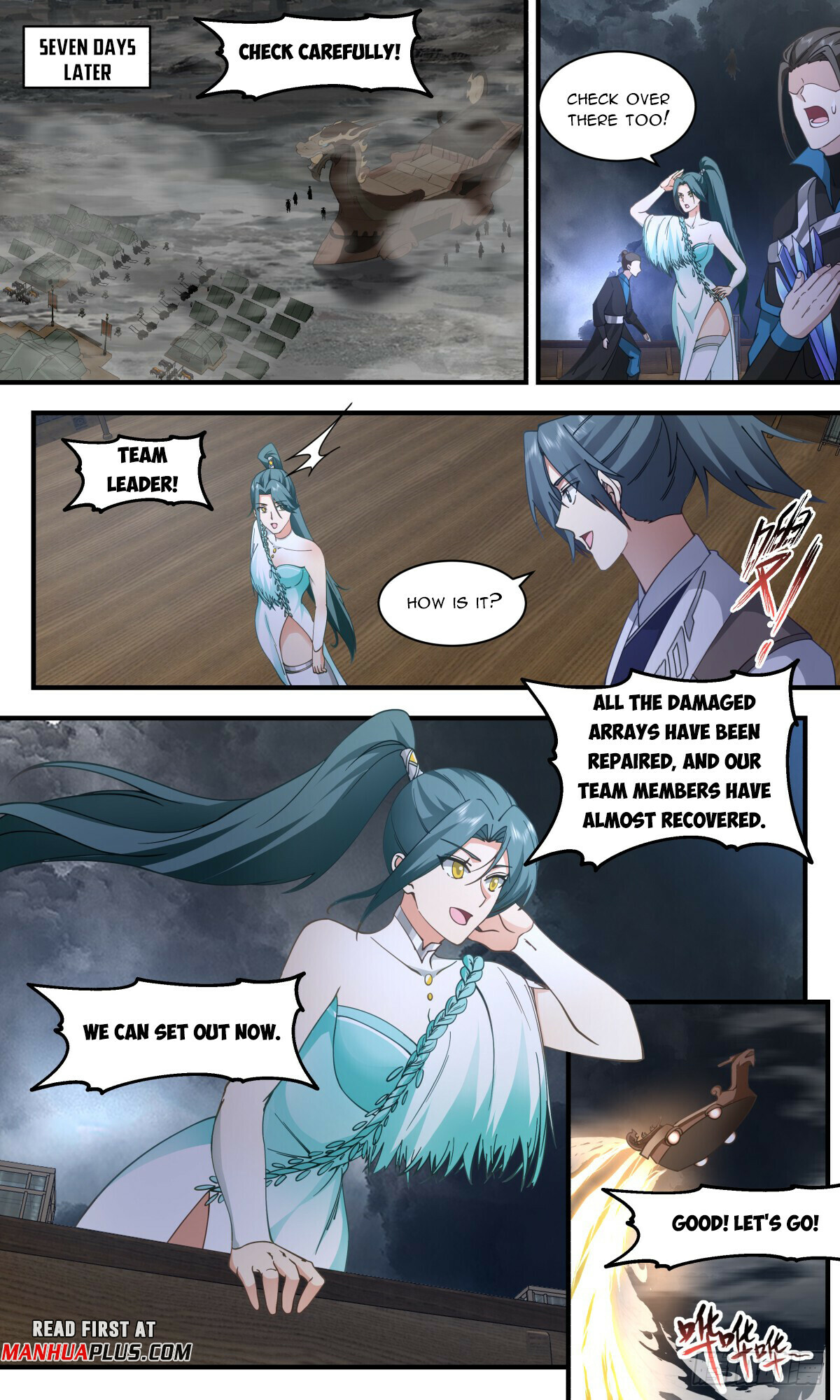 Martial Peak Chapter 3090 - 7