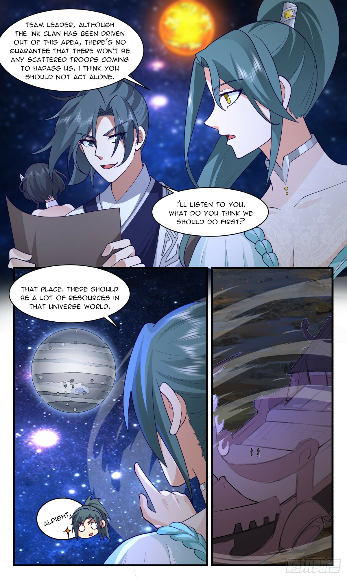 Martial Peak Chapter 3093 - 2