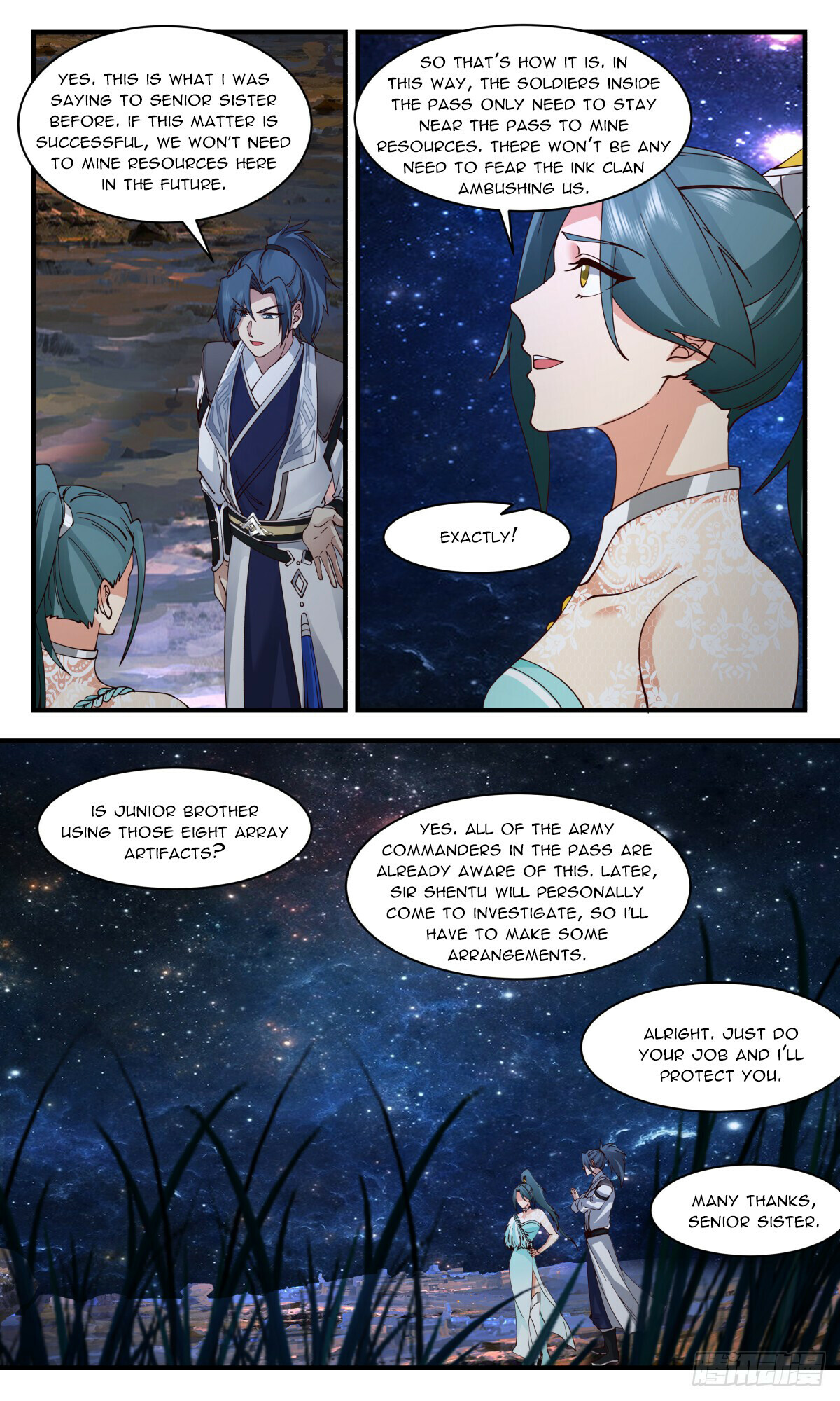 Martial Peak Chapter 3094 - 2