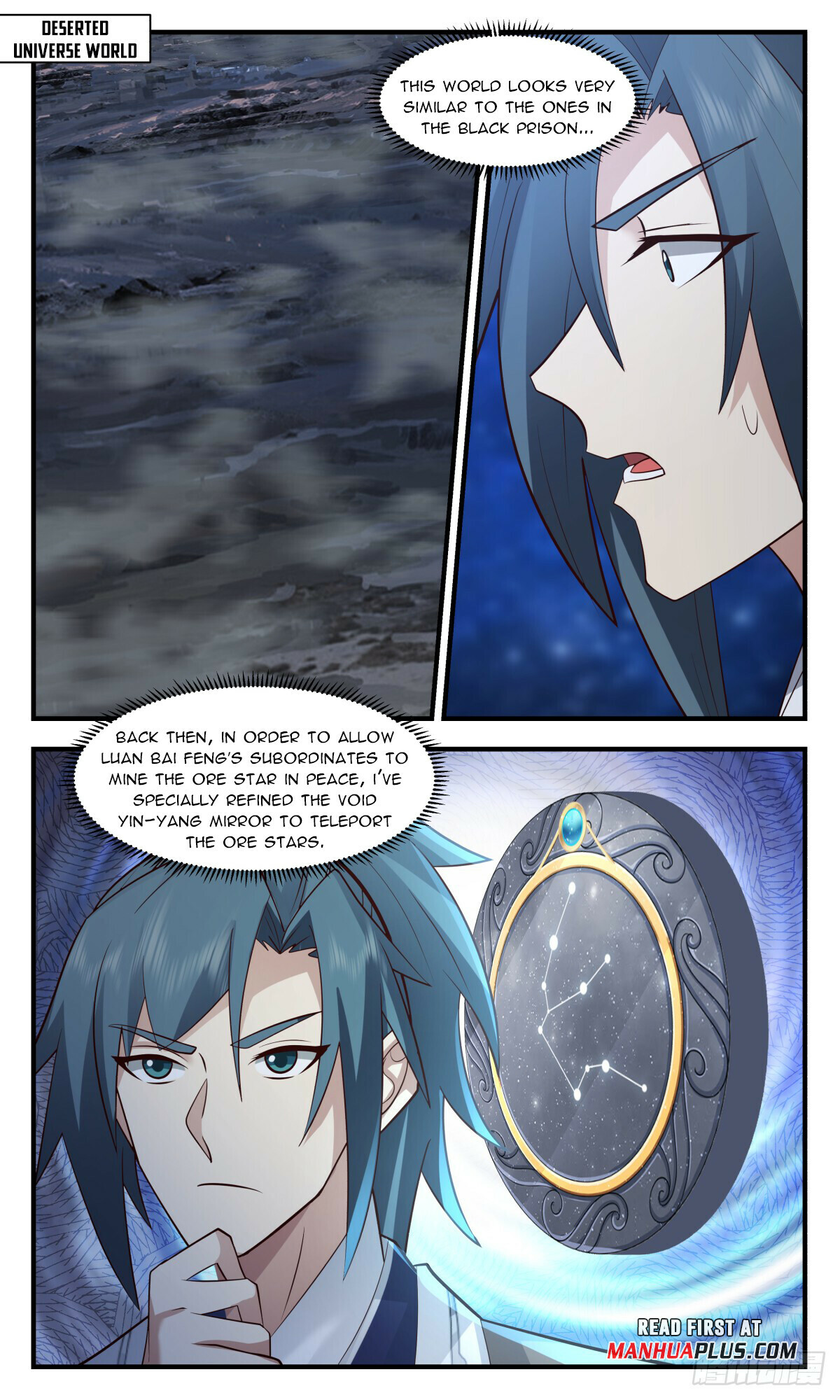 Martial Peak Chapter 3093 - 3