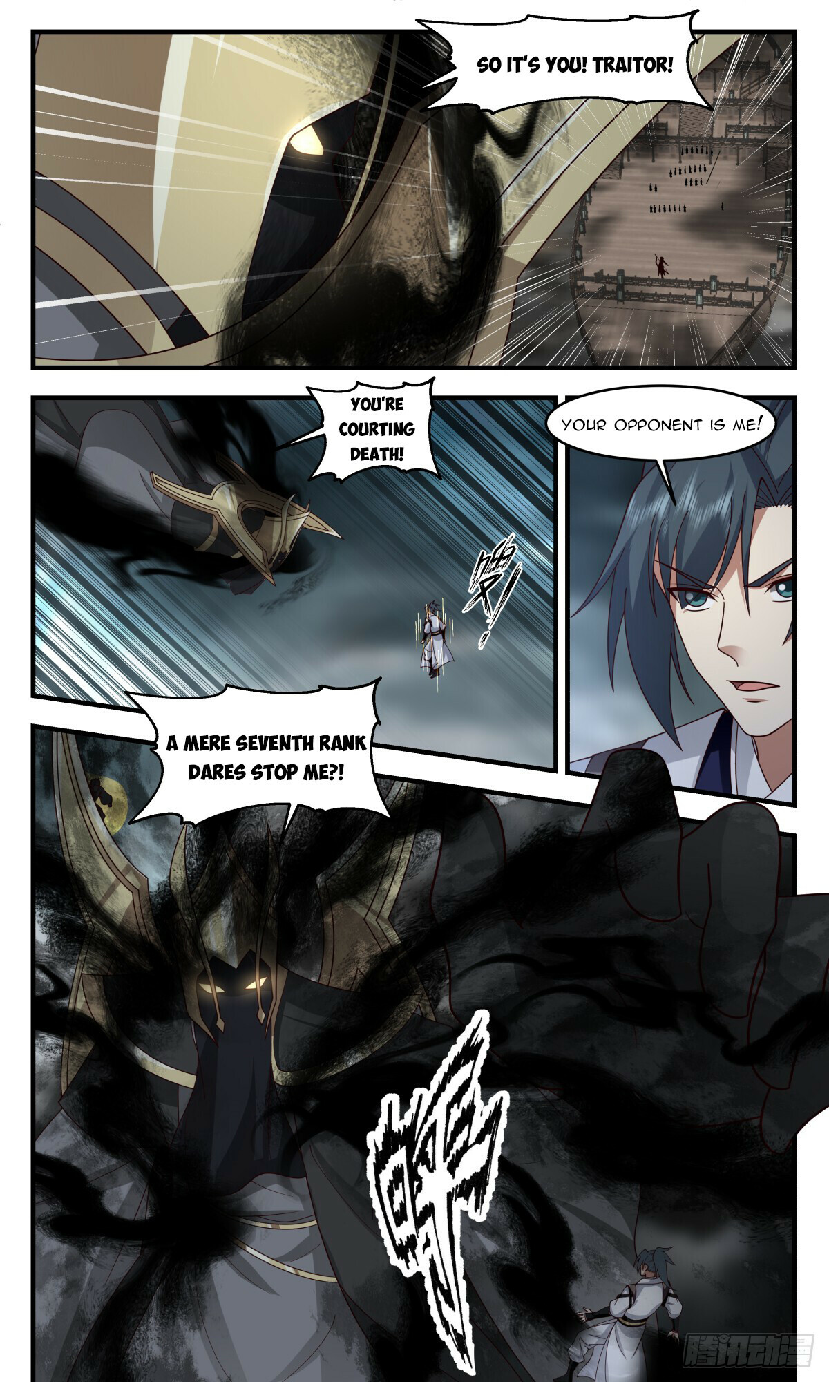 Martial Peak Chapter 3092 - 4