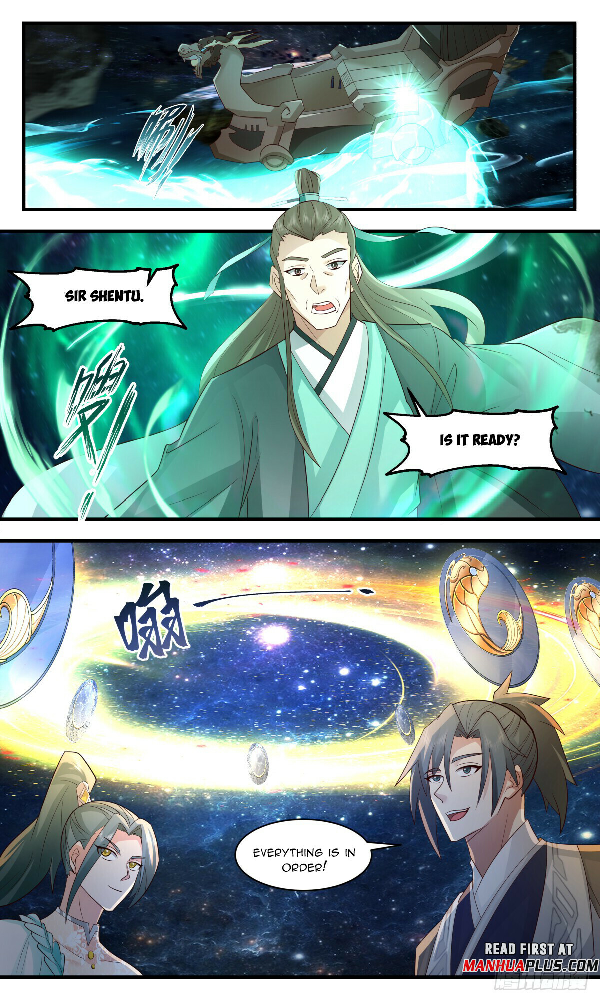 Martial Peak Chapter 3094 - 3
