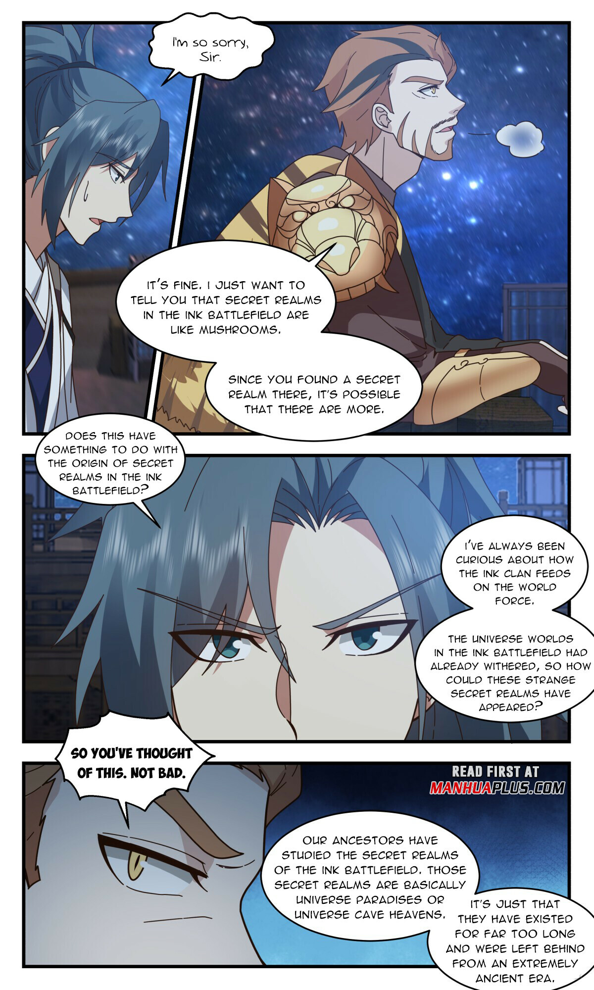 Martial Peak Chapter 3095 - 3